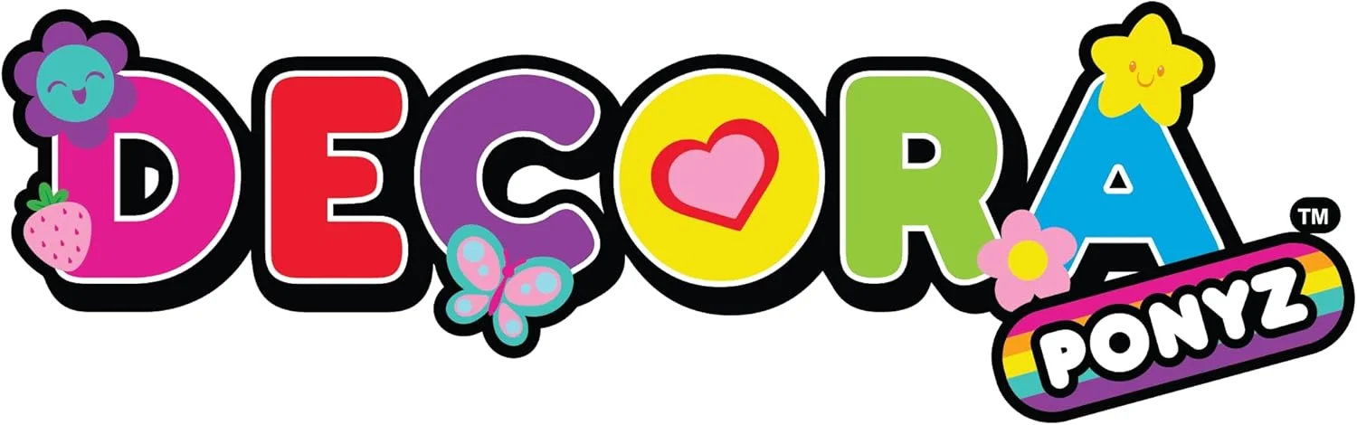 DECORA GIRLZ پونی های دکورا از بسته 2 عددی C: سلن و سویتی DECORA GIRLZ پونی های دکورا از بسته 2 عددی C: سلن و سویتی