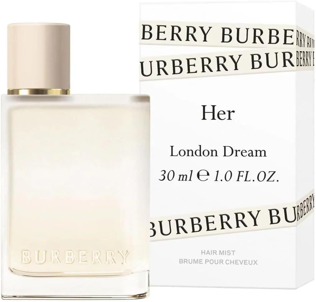 عطر مو زنانه باربری Her London Dream حجم 50 میلی لیتر