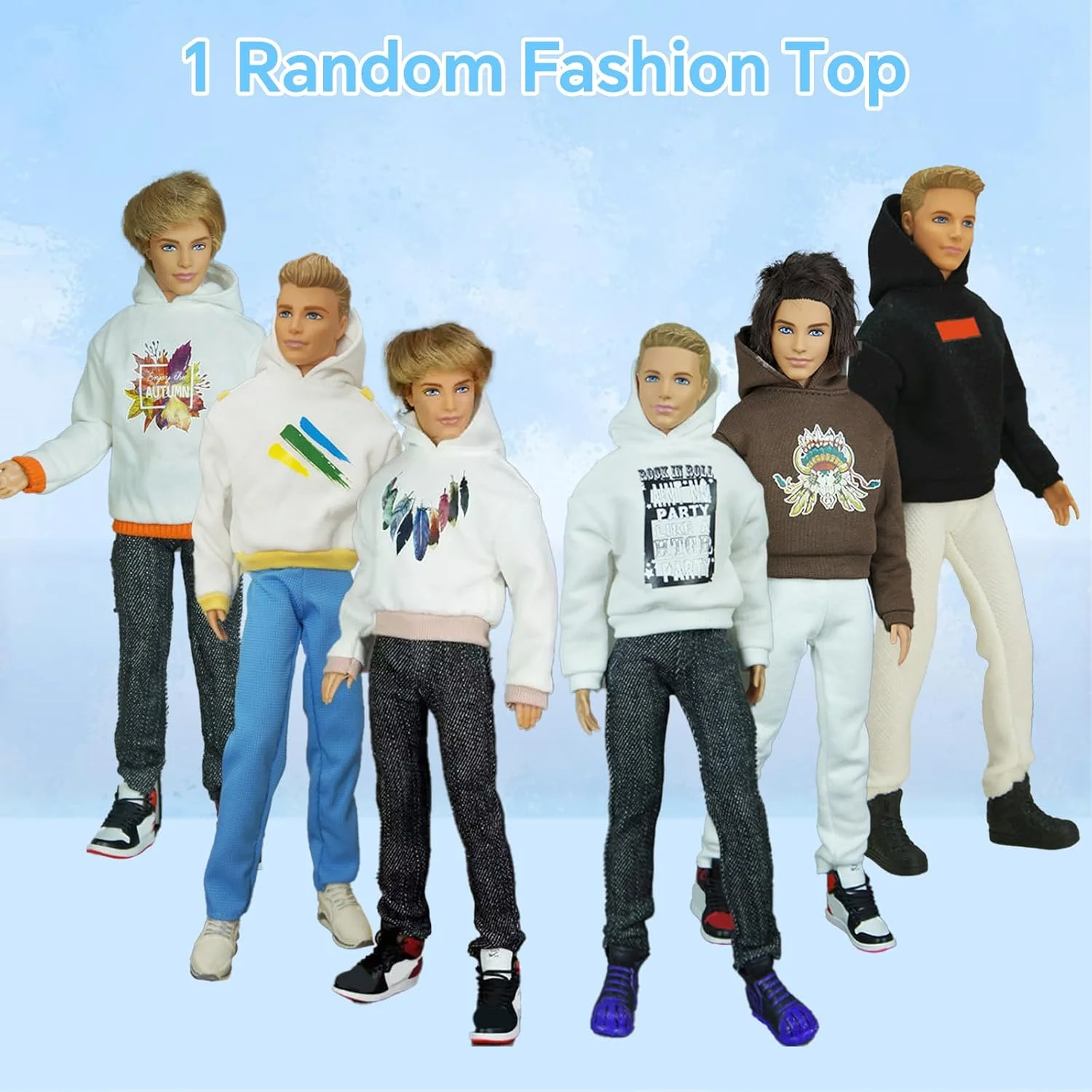 22 تکه لباس و اکسسوری مد تابستانی سازگار با عروسک های کن 12 اینچی، شامل 7 لباس، 7 شلوار، 5 جفت کفش، 1 تخته موج سواری، 1 عینک، 1 کیف، 7 ست لباس، لباس ورزشی ساحلی 22 تکه لباس و اکسسوری مد تابستانی سازگار با عروسک های کن 12 اینچی، شامل 7 لباس، 7 شلوار، 5 جفت کفش، 1 تخته موج سواری، 1 عینک، 1 کیف، 7 ست لباس، لباس ورزشی ساحلی