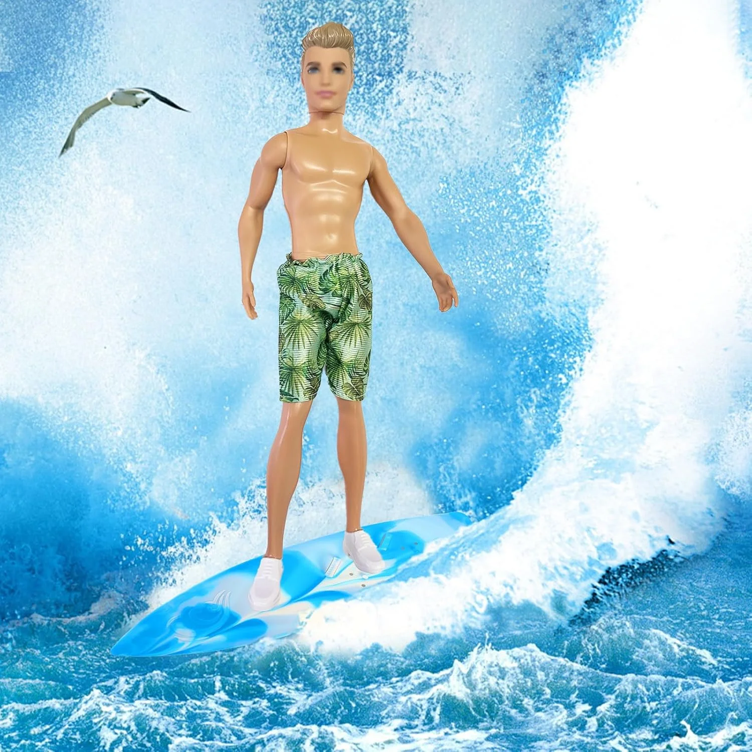 23 تکه لباس و لوازم جانبی عروسک های پسرانه سازگار با کن، لباس های اسپرت و غیررسمی عروسک های پسرانه شامل 7 تاپ، 8 شلوار، 1 عینک، 1 جوراب، 1 کیف کمری، 5 جفت کفش برای عروسک های پسرانه 12 اینچی 23 تکه لباس و لوازم جانبی عروسک های پسرانه سازگار با کن، لباس های اسپرت و غیررسمی عروسک های پسرانه شامل 7 تاپ، 8 شلوار، 1 عینک، 1 جوراب، 1 کیف کمری، 5 جفت کفش برای عروسک های پسرانه 12 اینچی