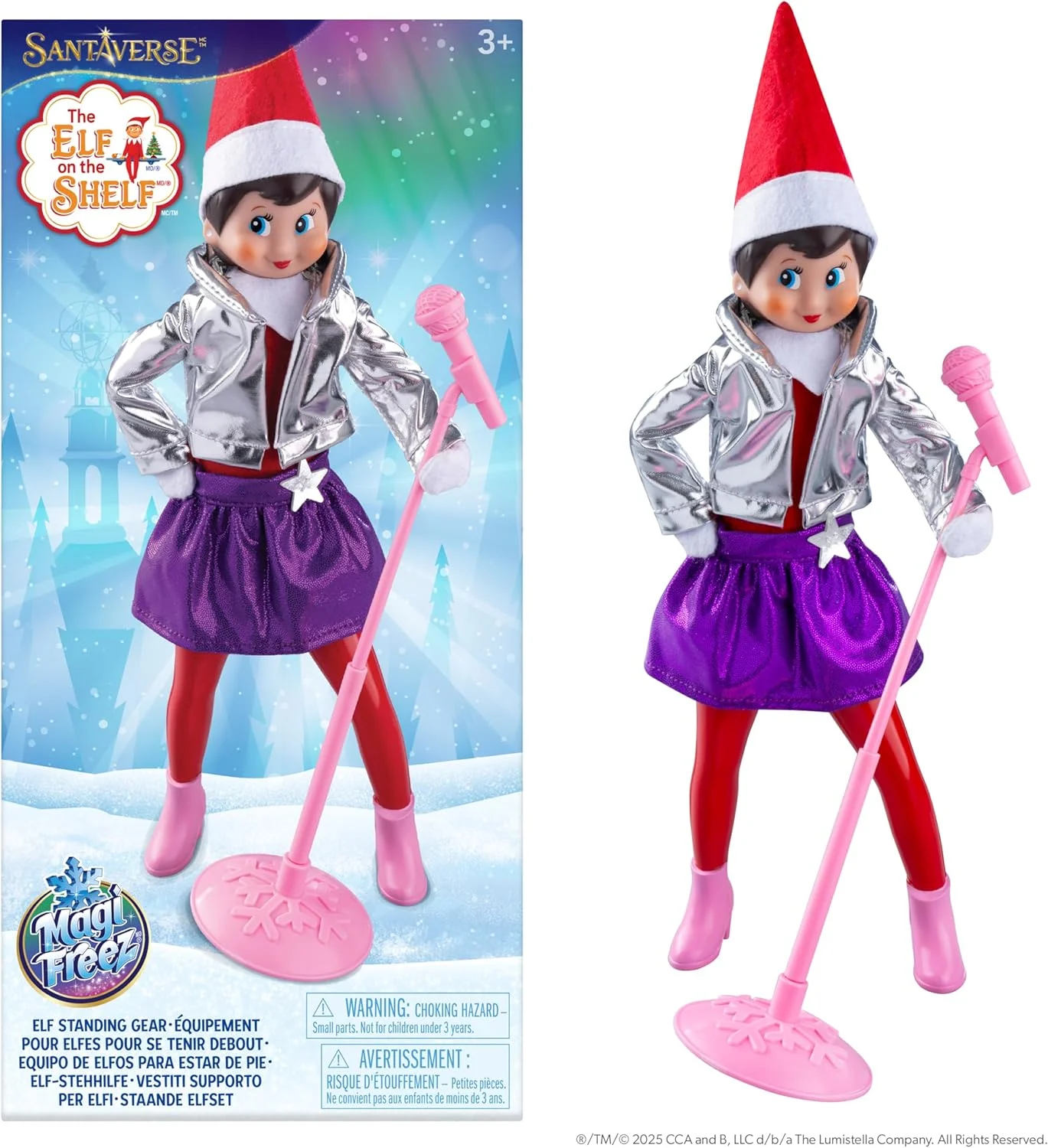 لباس الف روی طاقچه مدل MagiFreez Pop Star