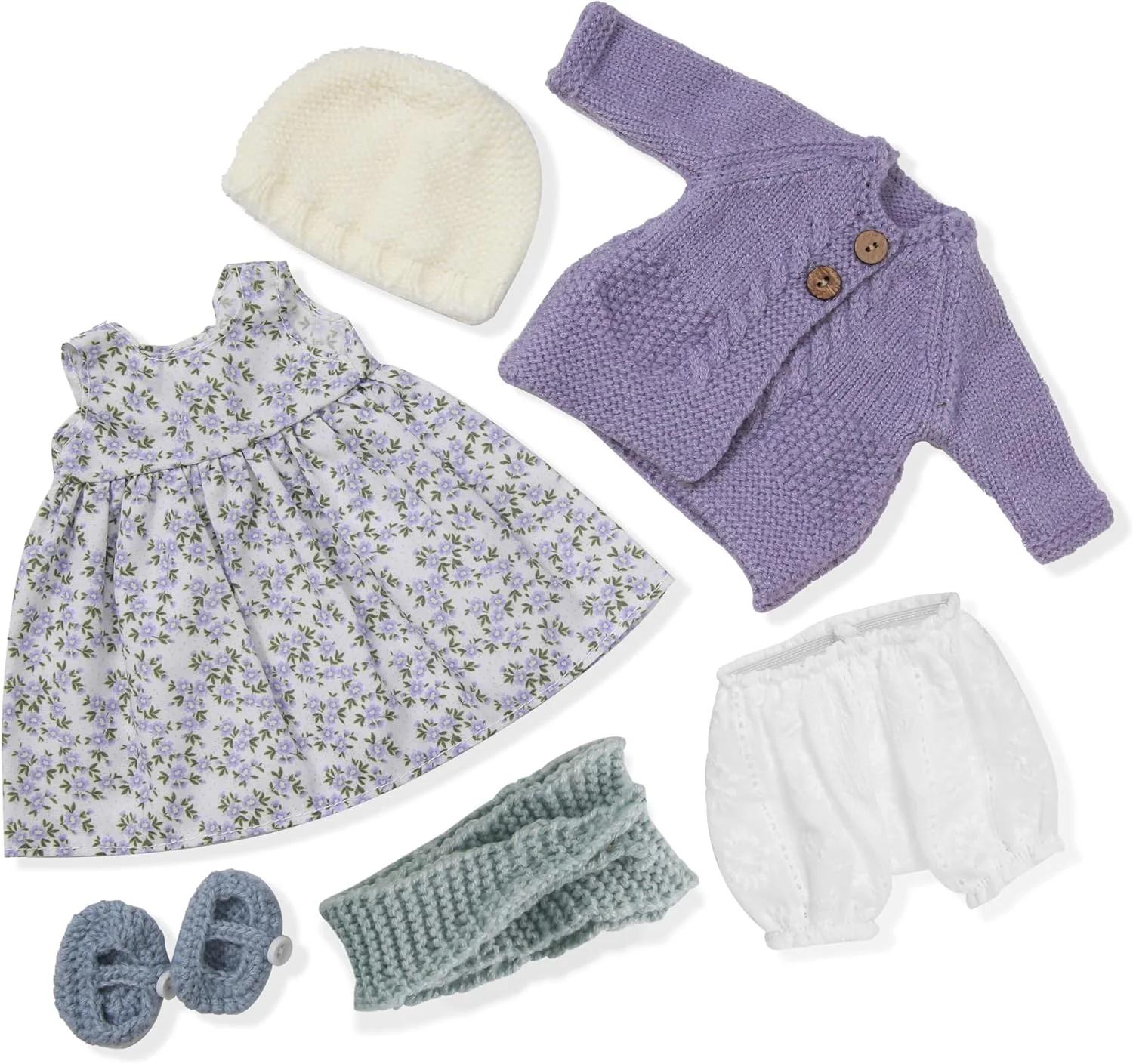 دست‌کاری واردلور 12 اینچ - لباس دختر - سریSarah's Clothes Accessories
