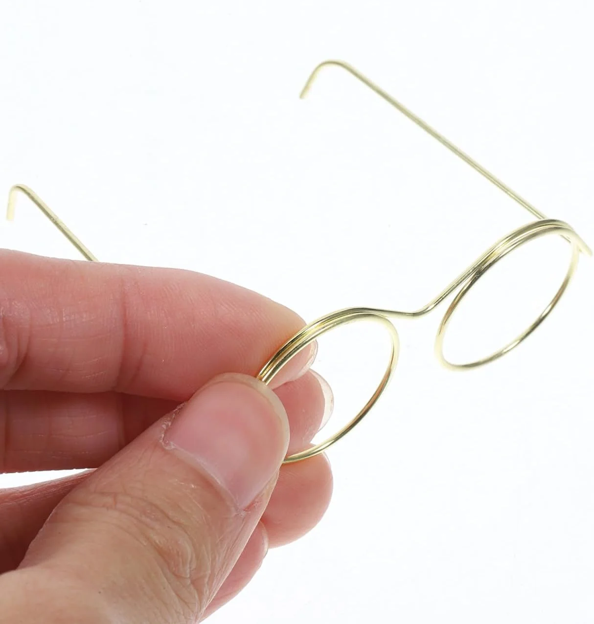 توتوریتی 10 عدد عینک مینیاتوری عروسک با قاب سیمی، عینک آفتابی مینیاتوری برای عروسک ها، لوازم جانبی عروسک برای کاردستی و لباس پوشیدن برای نوم ها و عروسک ها توتوریتی 10 عدد عینک مینیاتوری عروسک با قاب سیمی، عینک آفتابی مینیاتوری برای عروسک ها، لوازم جانبی عروسک برای کاردستی و لباس پوشیدن برای نوم ها و عروسک ها