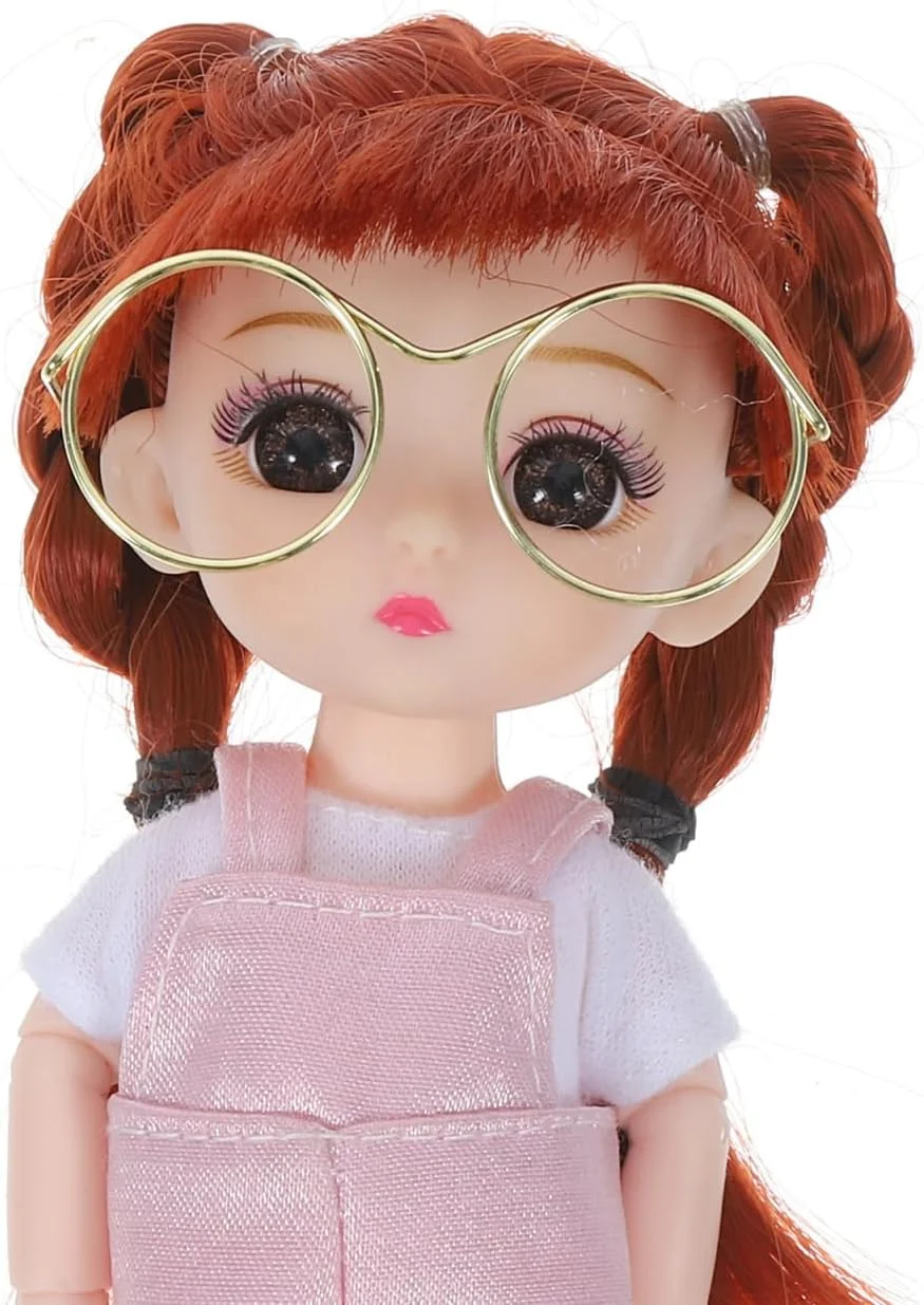 توتوریتی 10 عدد عینک مینیاتوری عروسک با قاب سیمی، عینک آفتابی مینیاتوری برای عروسک ها، لوازم جانبی عروسک برای کاردستی و لباس پوشیدن برای نوم ها و عروسک ها توتوریتی 10 عدد عینک مینیاتوری عروسک با قاب سیمی، عینک آفتابی مینیاتوری برای عروسک ها، لوازم جانبی عروسک برای کاردستی و لباس پوشیدن برای نوم ها و عروسک ها