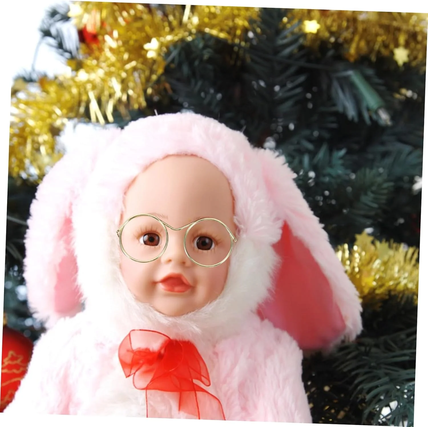 توتوریتی 10 عدد عینک مینیاتوری عروسک با قاب سیمی، عینک آفتابی مینیاتوری برای عروسک ها، لوازم جانبی عروسک برای کاردستی و لباس پوشیدن برای نوم ها و عروسک ها توتوریتی 10 عدد عینک مینیاتوری عروسک با قاب سیمی، عینک آفتابی مینیاتوری برای عروسک ها، لوازم جانبی عروسک برای کاردستی و لباس پوشیدن برای نوم ها و عروسک ها