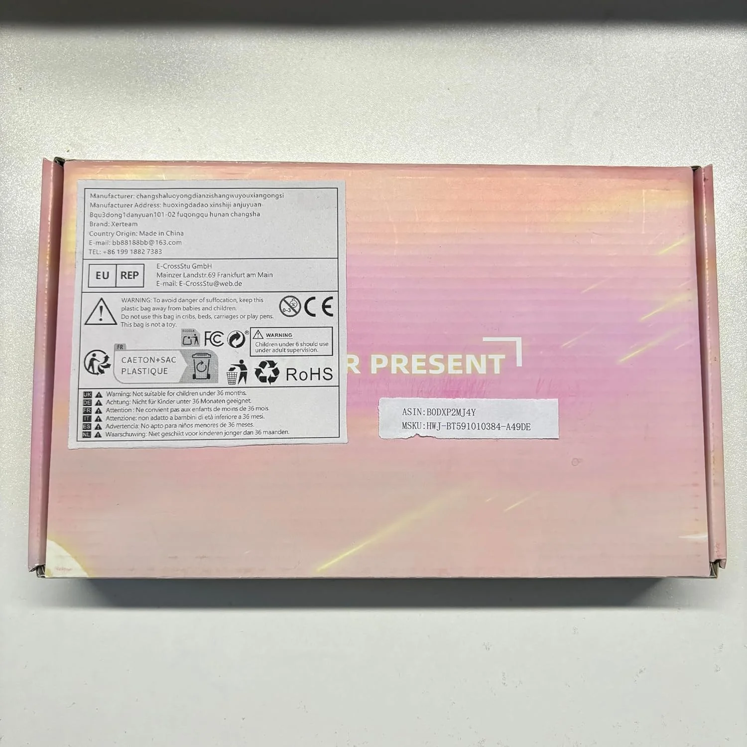 ست لوازم جانبی لباس عروسک