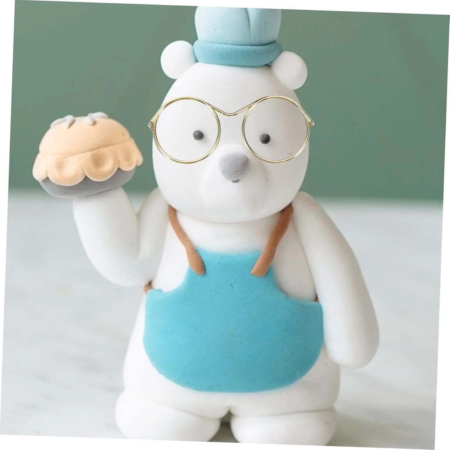 توتوریتی 10 عدد عینک مینیاتوری عروسک با قاب سیمی، عینک آفتابی مینیاتوری برای عروسک ها، لوازم جانبی عروسک برای کاردستی و لباس پوشیدن برای نوم ها و عروسک ها توتوریتی 10 عدد عینک مینیاتوری عروسک با قاب سیمی، عینک آفتابی مینیاتوری برای عروسک ها، لوازم جانبی عروسک برای کاردستی و لباس پوشیدن برای نوم ها و عروسک ها