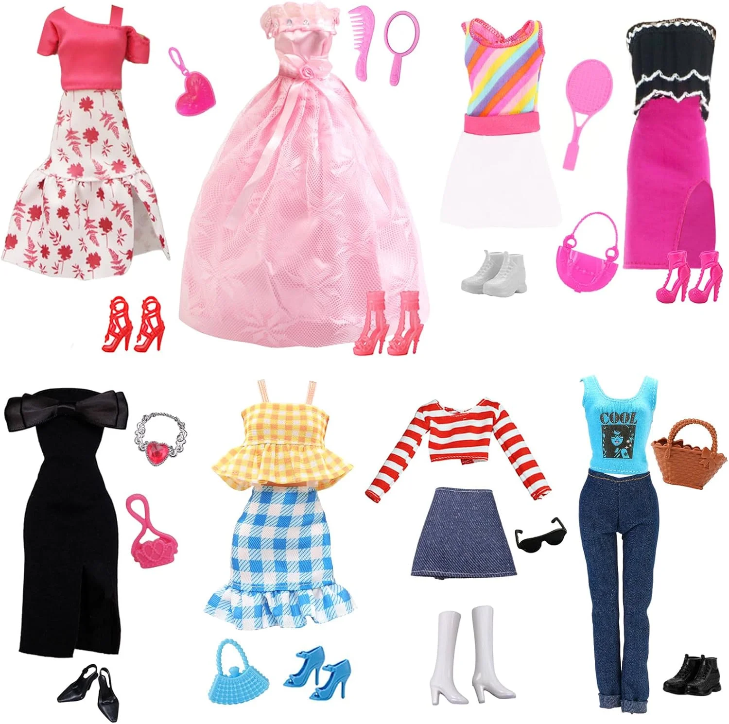 لباس عروسک های فشن