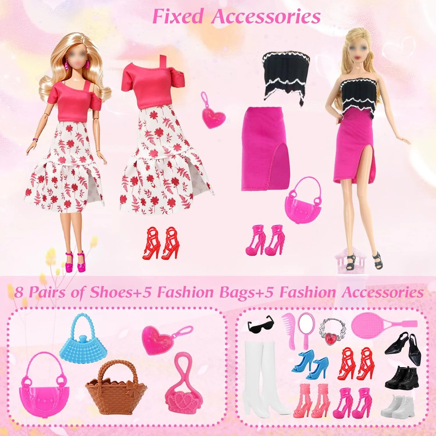 لباس عروسک های فشن لباس عروسک های فشن