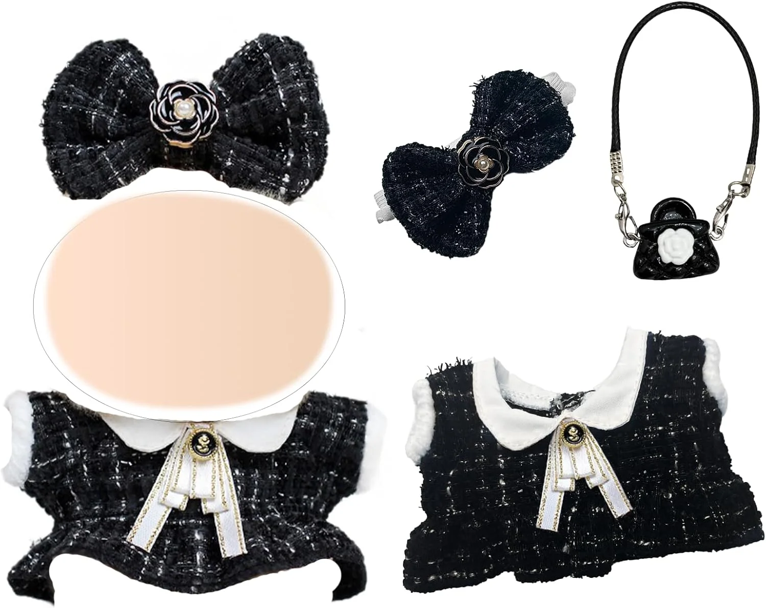 لباس و لوازم جانبی عروسک برای عروسک دخترانه 29 سانتی متری