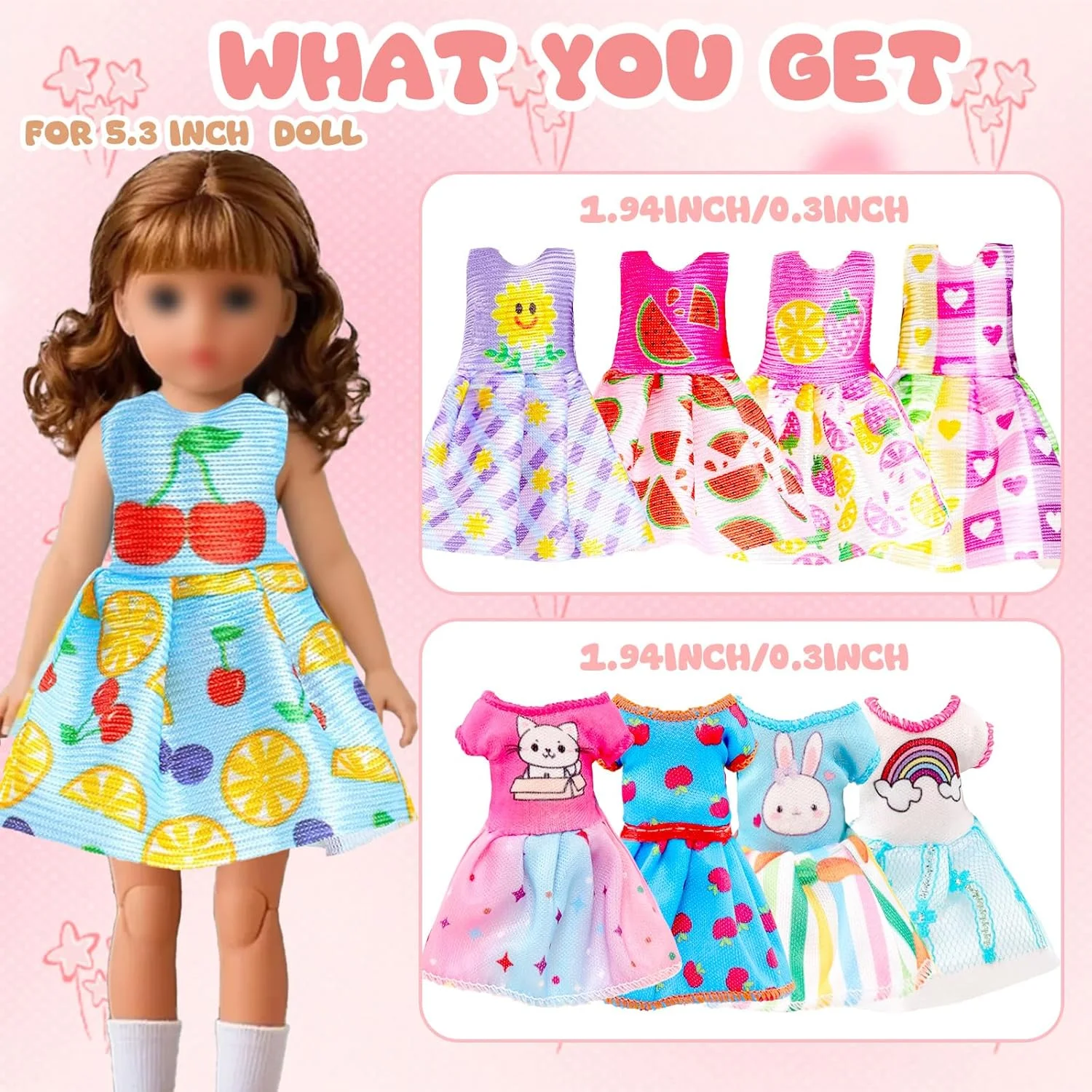 ست 50 عددی خانه عروسکی شامل 18 لباس و لوازم جانبی، تخت خواب دو طبقه کوچک، چمدان مسافرتی با 2 بالش، 10 چوب لباسی، 1 عینک آفتابی، 1 هدست، ست کامپیوتر صورتی ست 50 عددی خانه عروسکی شامل 18 لباس و لوازم جانبی، تخت خواب دو طبقه کوچک، چمدان مسافرتی با 2 بالش، 10 چوب لباسی، 1 عینک آفتابی، 1 هدست، ست کامپیوتر صورتی