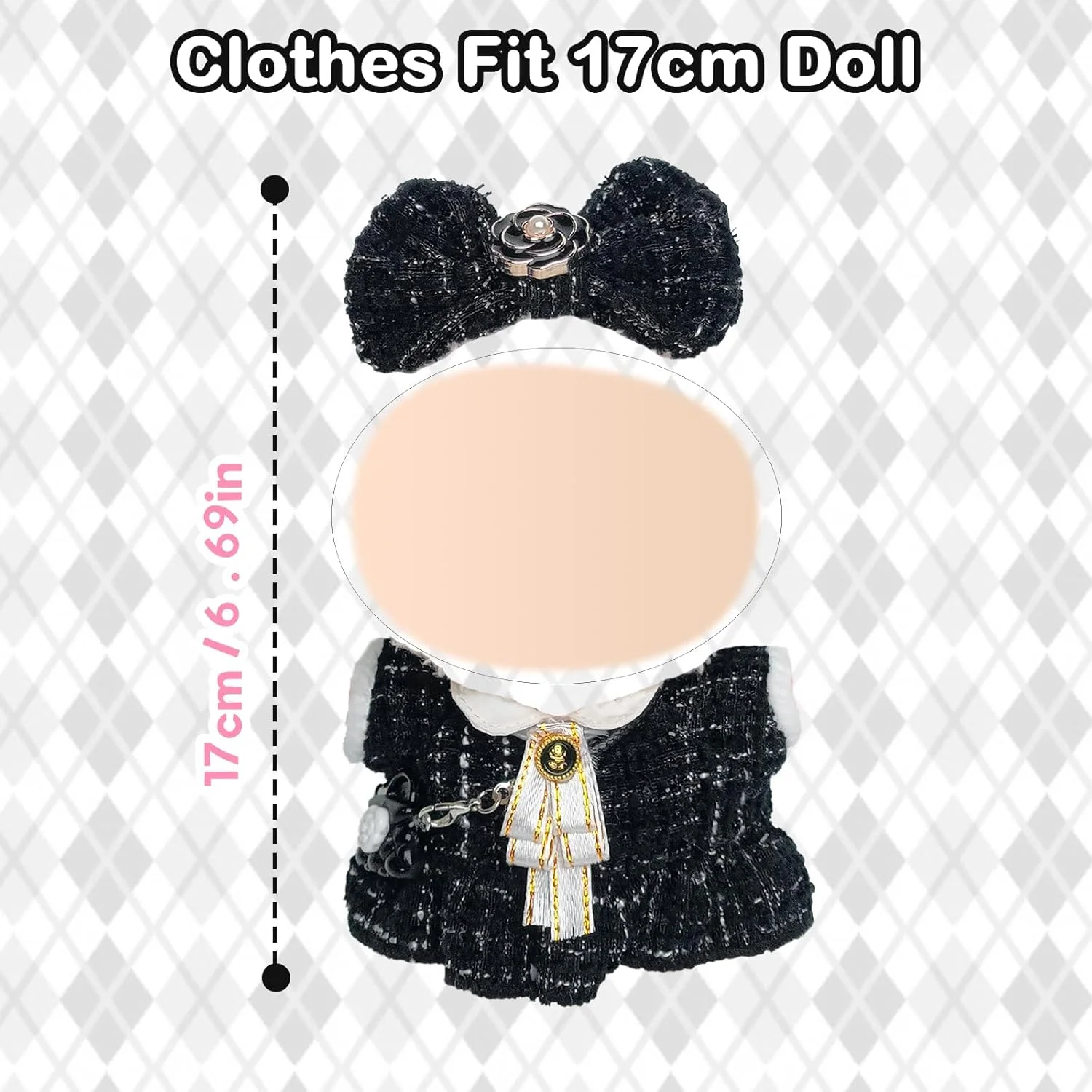 لباس و لوازم جانبی عروسک برای عروسک دخترانه 29 سانتی متری لباس و لوازم جانبی عروسک برای عروسک دخترانه 29 سانتی متری