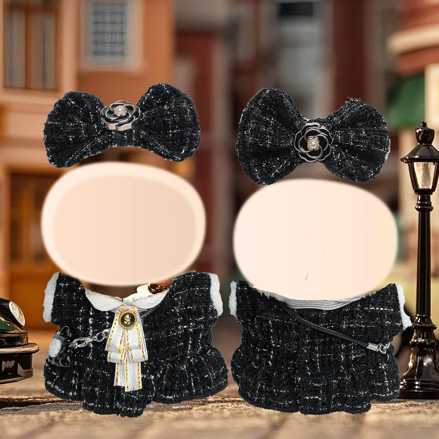 لباس و لوازم جانبی عروسک برای عروسک دخترانه 29 سانتی متری لباس و لوازم جانبی عروسک برای عروسک دخترانه 29 سانتی متری