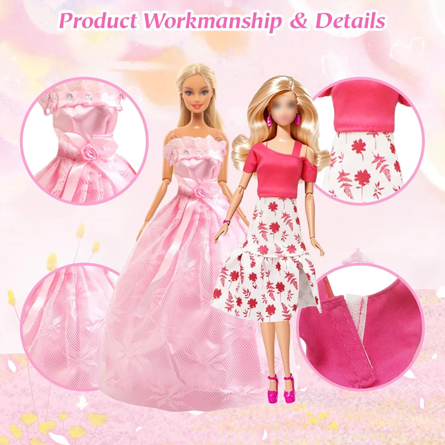 لباس عروسک های فشن لباس عروسک های فشن