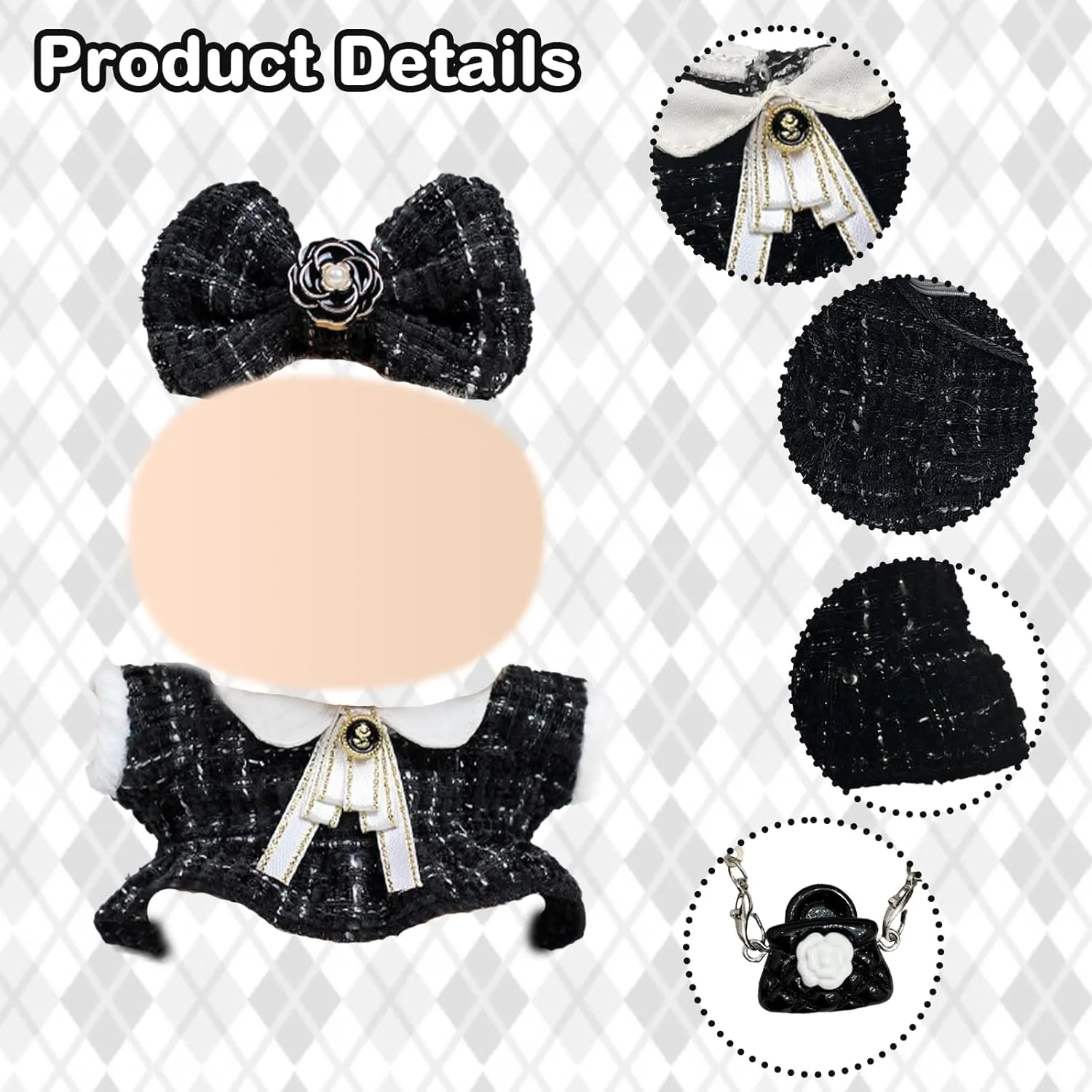 لباس و لوازم جانبی عروسک برای عروسک دخترانه 29 سانتی متری لباس و لوازم جانبی عروسک برای عروسک دخترانه 29 سانتی متری