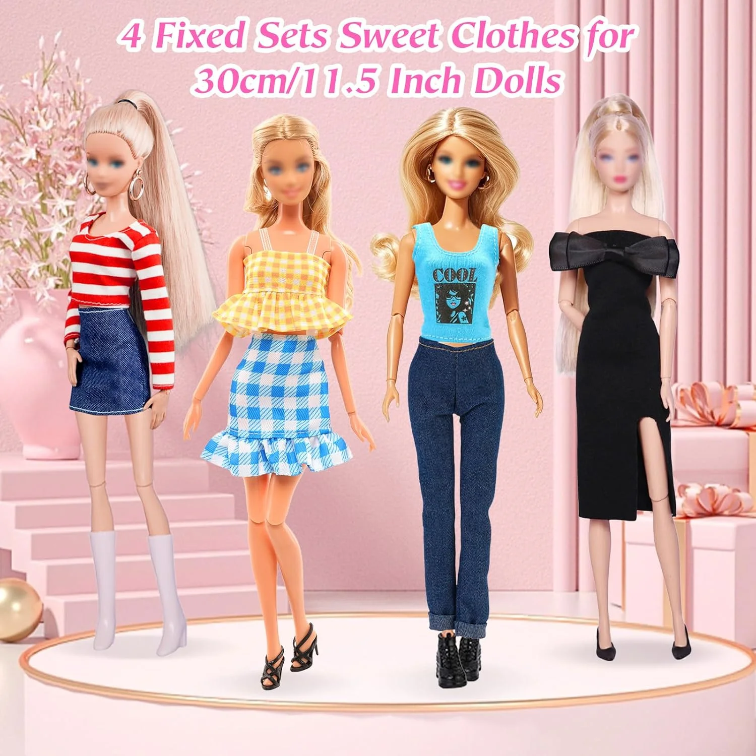 لباس عروسک های فشن لباس عروسک های فشن