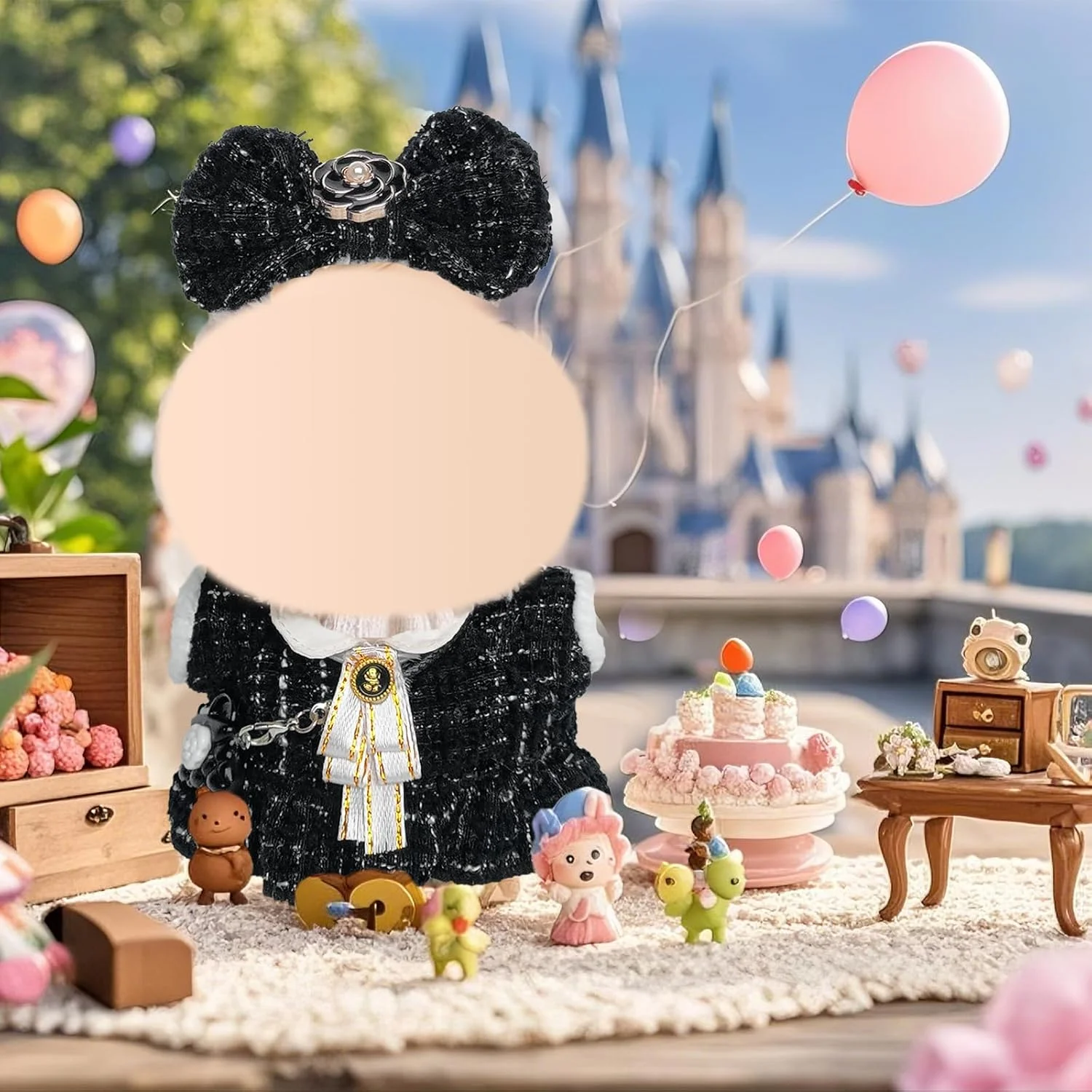 لباس و لوازم جانبی عروسک برای عروسک دخترانه 29 سانتی متری لباس و لوازم جانبی عروسک برای عروسک دخترانه 29 سانتی متری