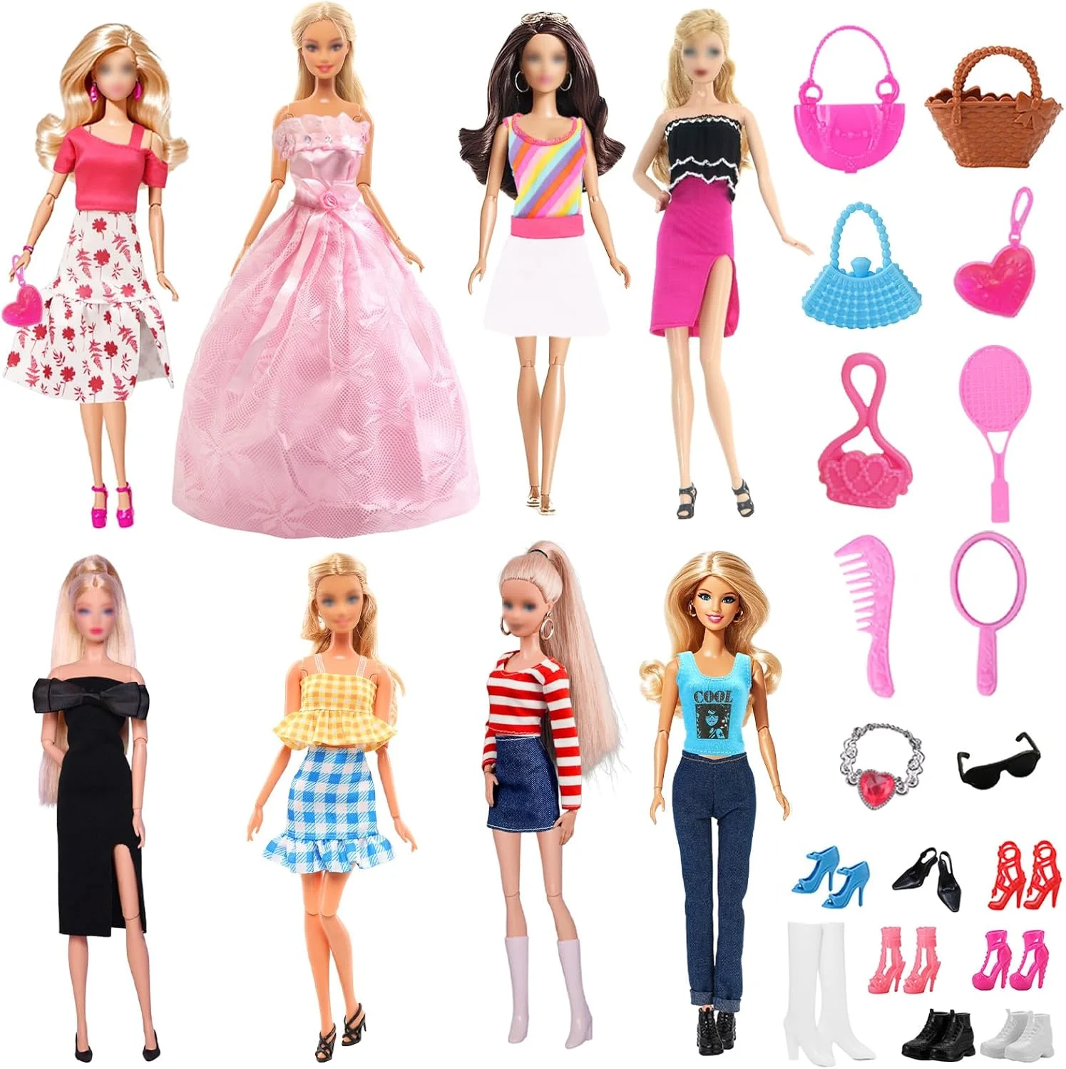 لباس عروسک های فشن لباس عروسک های فشن