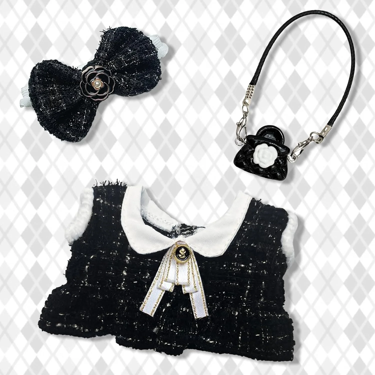 لباس و لوازم جانبی عروسک برای عروسک دخترانه 29 سانتی متری لباس و لوازم جانبی عروسک برای عروسک دخترانه 29 سانتی متری