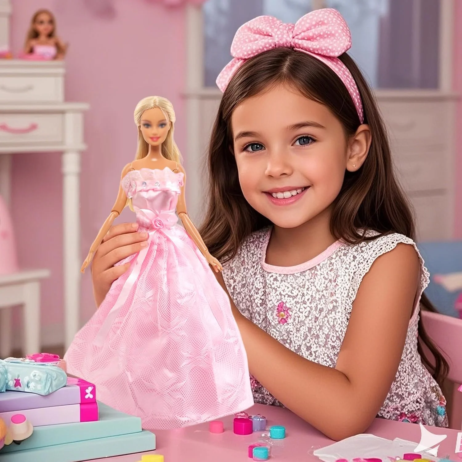 لباس عروسک های فشن لباس عروسک های فشن