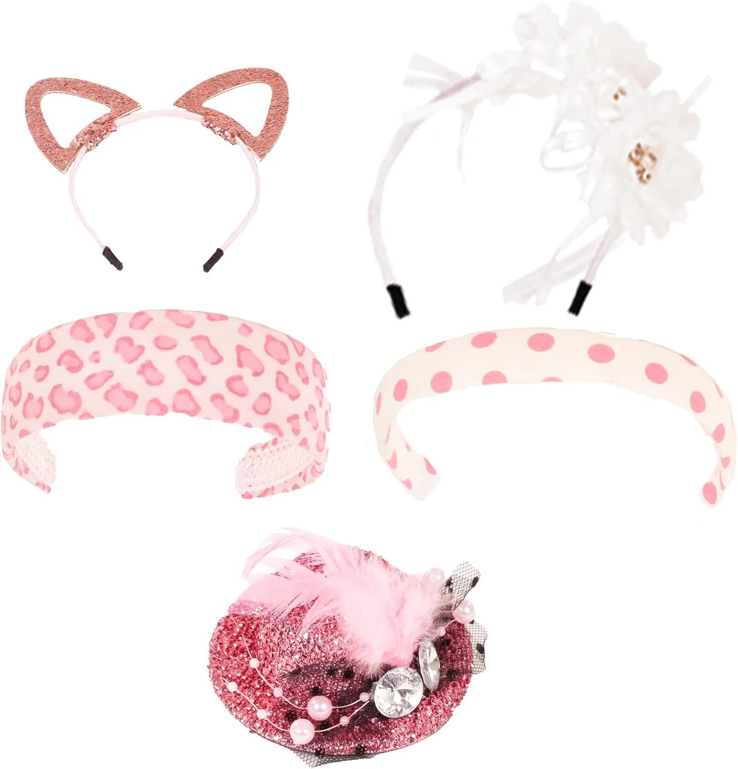 ست لوازم جانبی مو Götz 3403625 - ست لوازم جانبی عروسک برای عروسک های نوزاد از 30 تا 46 سانتی متر و عروسک های ایستاده از 45 تا 50 سانتی متر