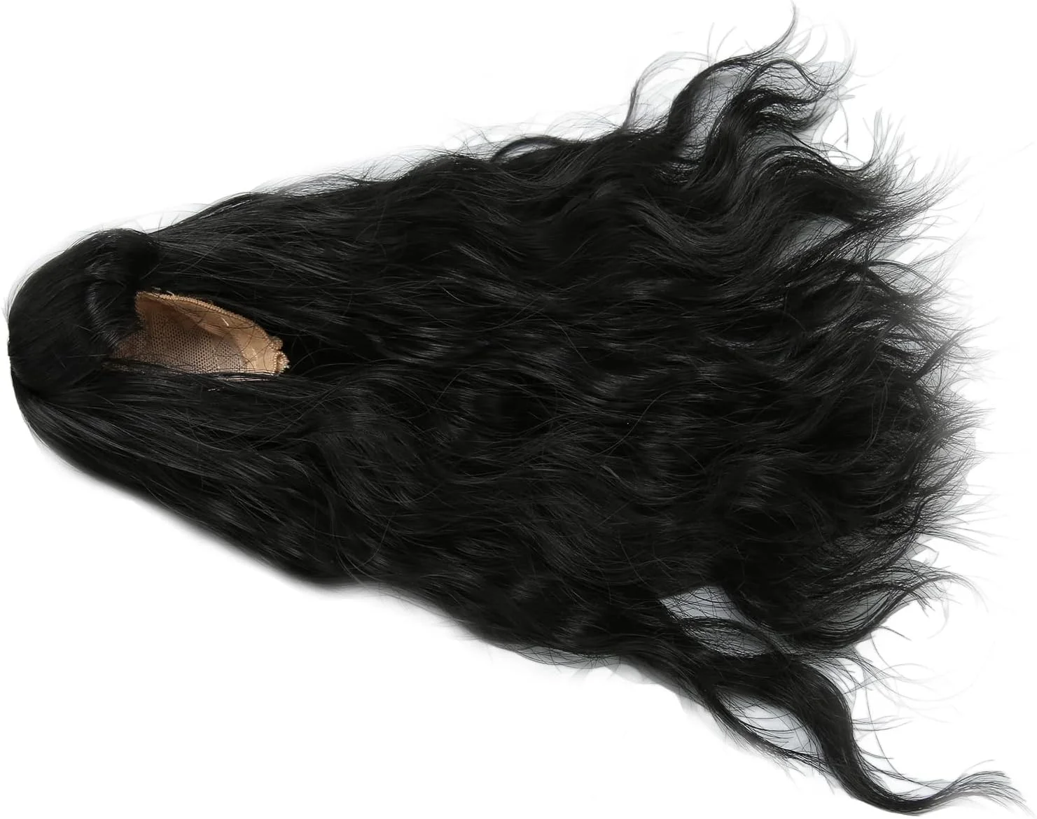 کلاه گیس عروسک 1/6 با لمس نرم و پوشش توپی (مشکی) کلاه گیس عروسک 1/6 با لمس نرم و پوشش توپی (مشکی)