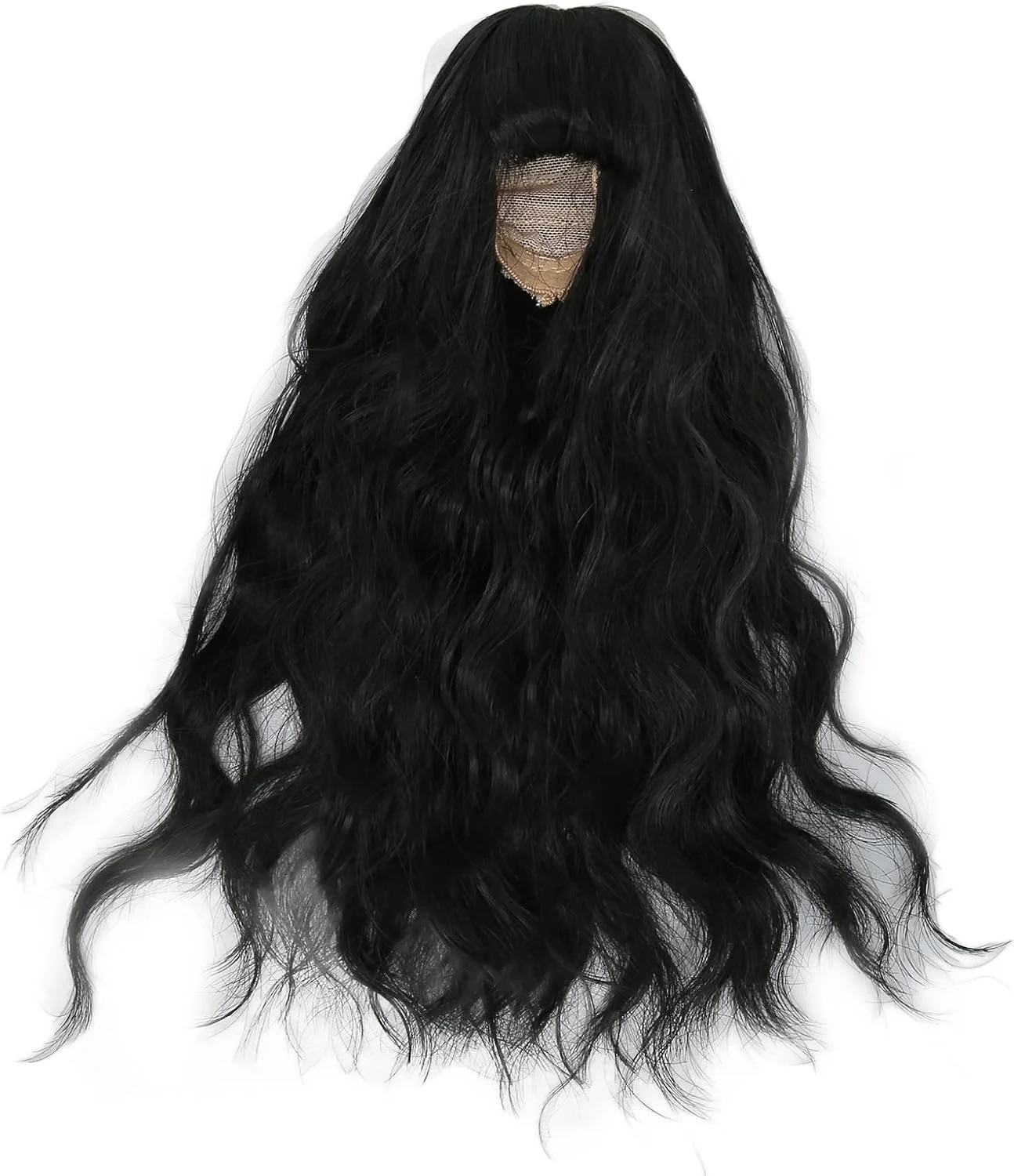 کلاه گیس عروسک 1/6 با لمس نرم و پوشش توپی (مشکی) کلاه گیس عروسک 1/6 با لمس نرم و پوشش توپی (مشکی)