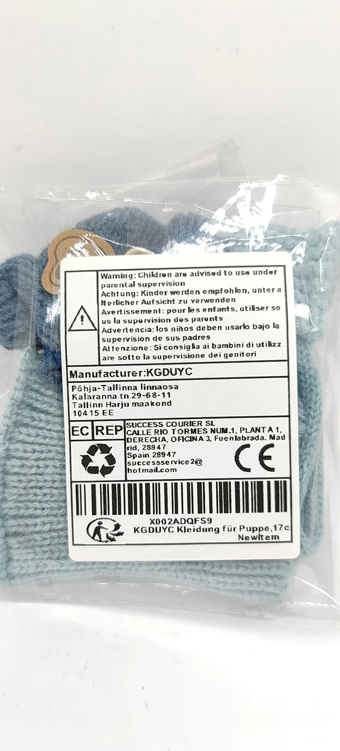 لباس عروسک، لباس عروسک های مینیاتوری 17 سانتی متری زیبا، فقط لوازم جانبی لباس، برای عروسک های L-b-b-3.0، هودی کش بافتی، هدایای DIY کودکان، بدون عروسک (کلاه، ژاکت، کوله پشتی) لباس عروسک، لباس عروسک های مینیاتوری 17 سانتی متری زیبا، فقط لوازم جانبی لباس، برای عروسک های L-b-b-3.0، هودی کش بافتی، هدایای DIY کودکان، بدون عروسک (کلاه، ژاکت، کوله پشتی)