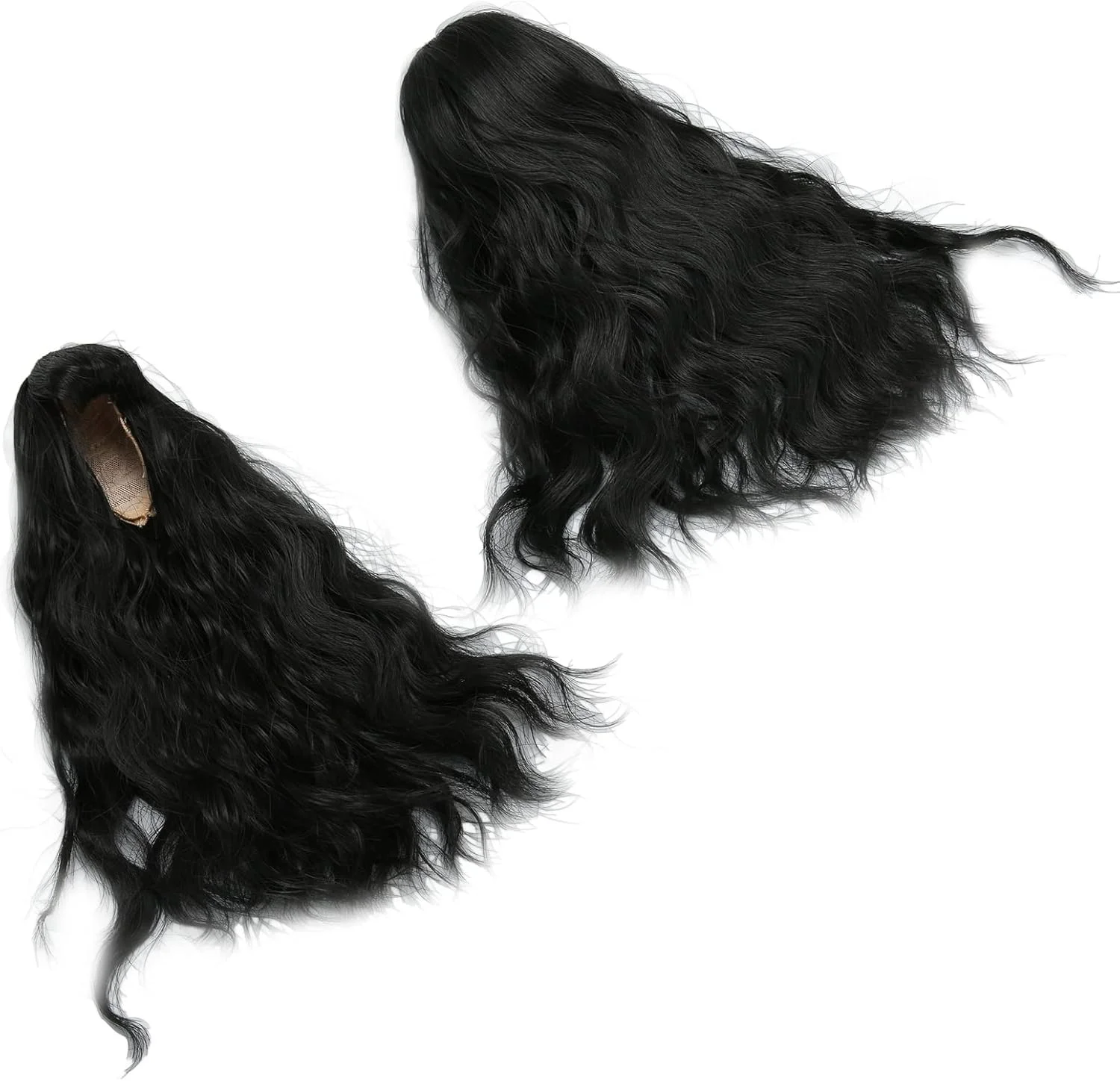 کلاه گیس عروسک 1/6 با لمس نرم و پوشش توپی (مشکی) کلاه گیس عروسک 1/6 با لمس نرم و پوشش توپی (مشکی)