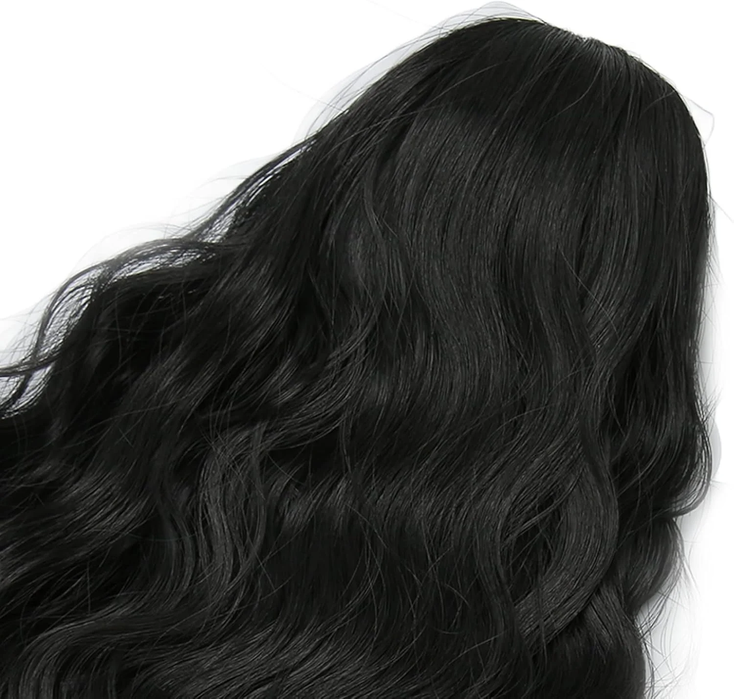 کلاه گیس عروسک 1/6 با لمس نرم و پوشش توپی (مشکی) کلاه گیس عروسک 1/6 با لمس نرم و پوشش توپی (مشکی)