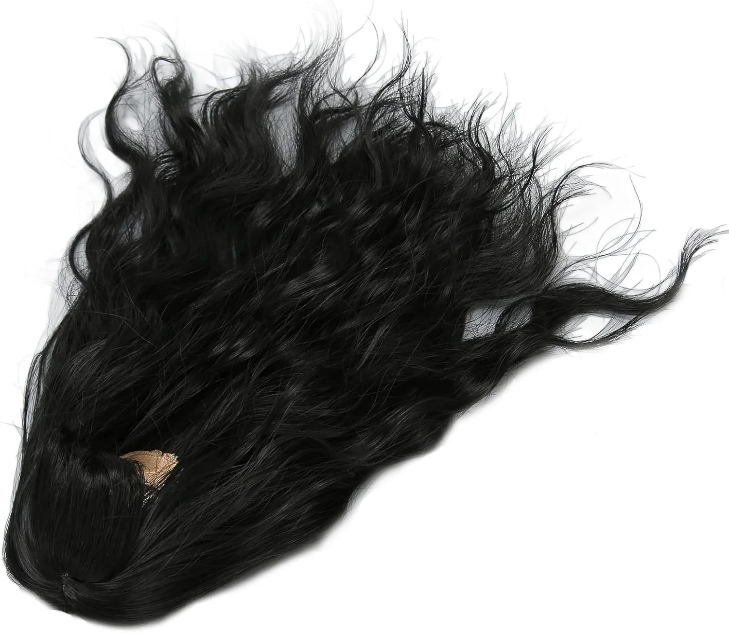 کلاه گیس عروسک 1/6 با لمس نرم و پوشش توپی (مشکی) کلاه گیس عروسک 1/6 با لمس نرم و پوشش توپی (مشکی)