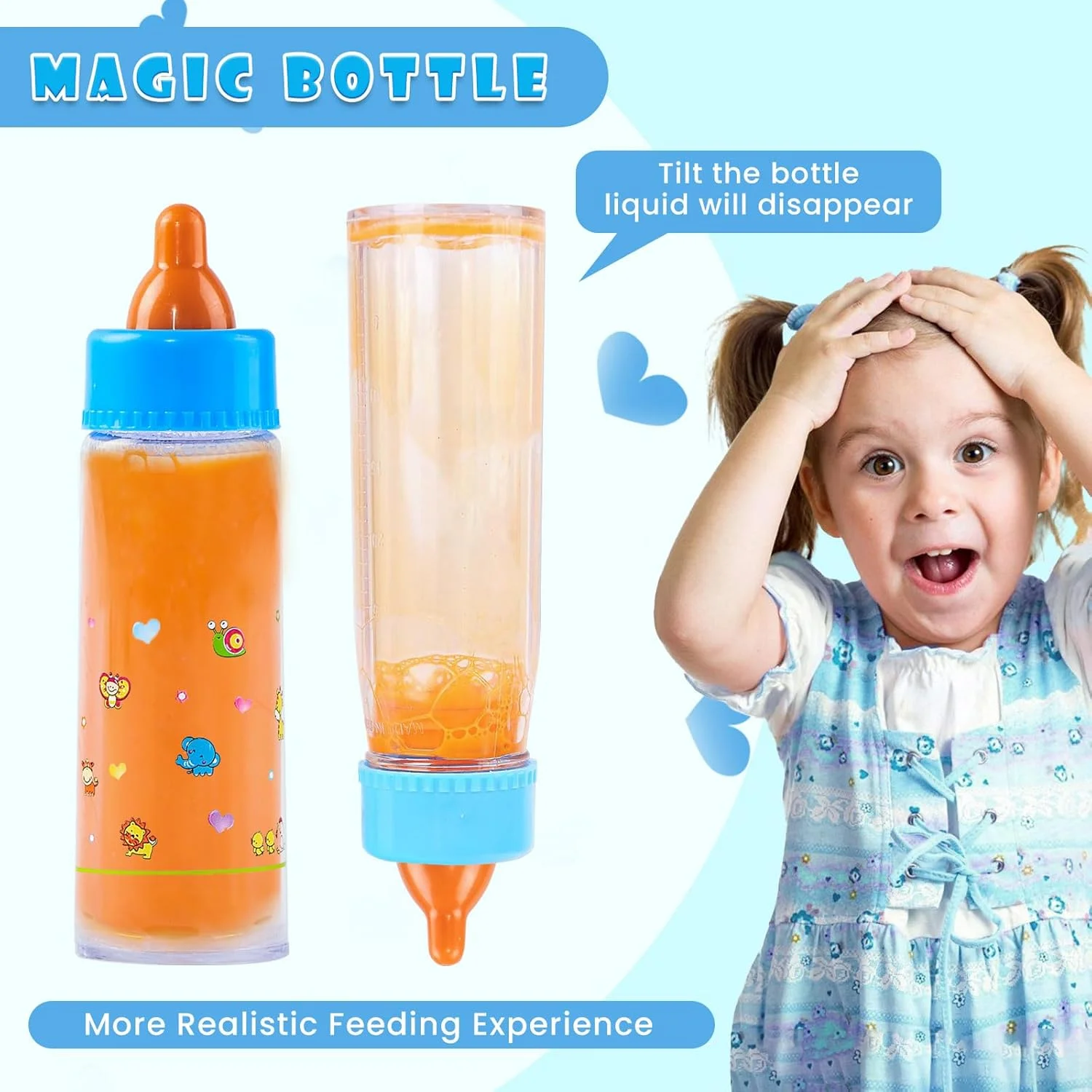 ست لوازم جانبی عروسک های نوزاد SCOM ست لوازم جانبی عروسک های نوزاد SCOM