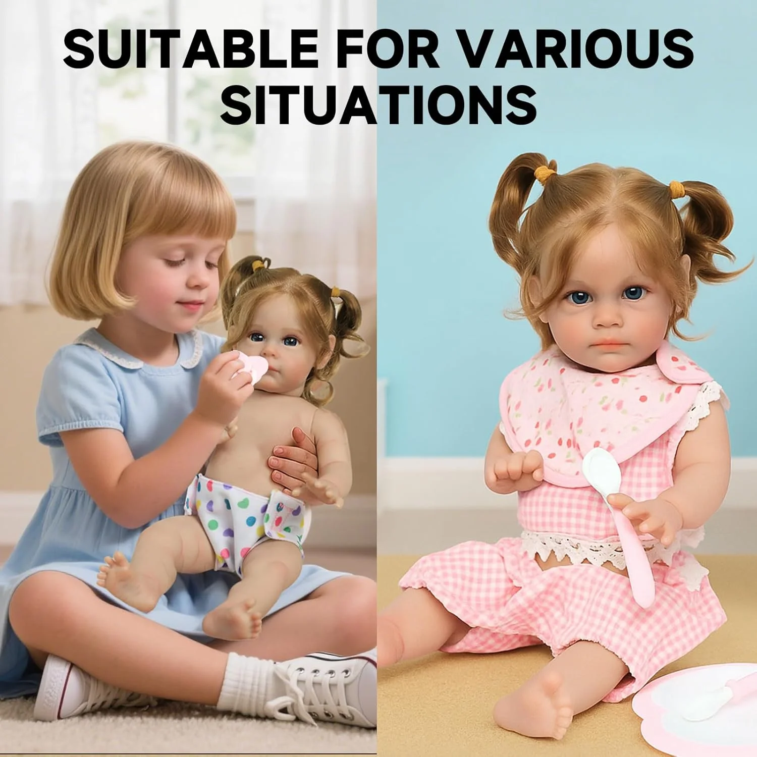 ست لوازم جانبی عروسک های نوزاد SCOM ست لوازم جانبی عروسک های نوزاد SCOM