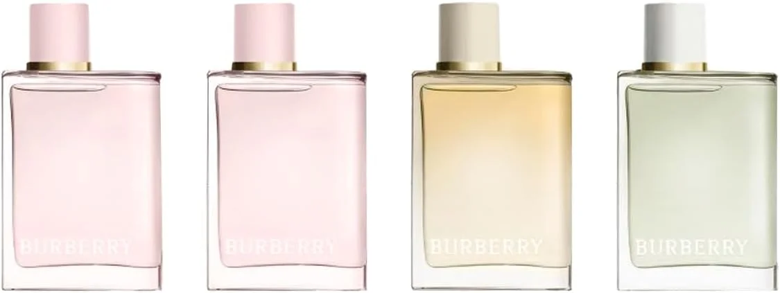 ست مینی زنانه BURBERRY HER (W) ادو پرفیوم 2 عدد 5 میلی لیتر + HER ادو تویلت 5 میلی لیتر + HER LONDON DREAM ادو پرفیوم 5 میلی لیتر ست مینی زنانه BURBERRY HER (W) ادو پرفیوم 2 عدد 5 میلی لیتر + HER ادو تویلت 5 میلی لیتر + HER LONDON DREAM ادو پرفیوم 5 میلی لیتر