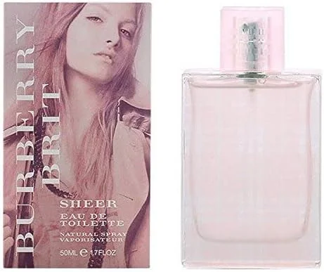 ادکلن زنانه باربری Brit Sheer حجم 100 میلی لیتر - ادو تویلت ادکلن زنانه باربری Brit Sheer حجم 100 میلی لیتر - ادو تویلت