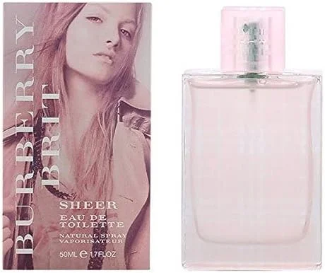 ادکلن زنانه باربری Brit Sheer حجم 100 میلی لیتر - ادو تویلت ادکلن زنانه باربری Brit Sheer حجم 100 میلی لیتر - ادو تویلت