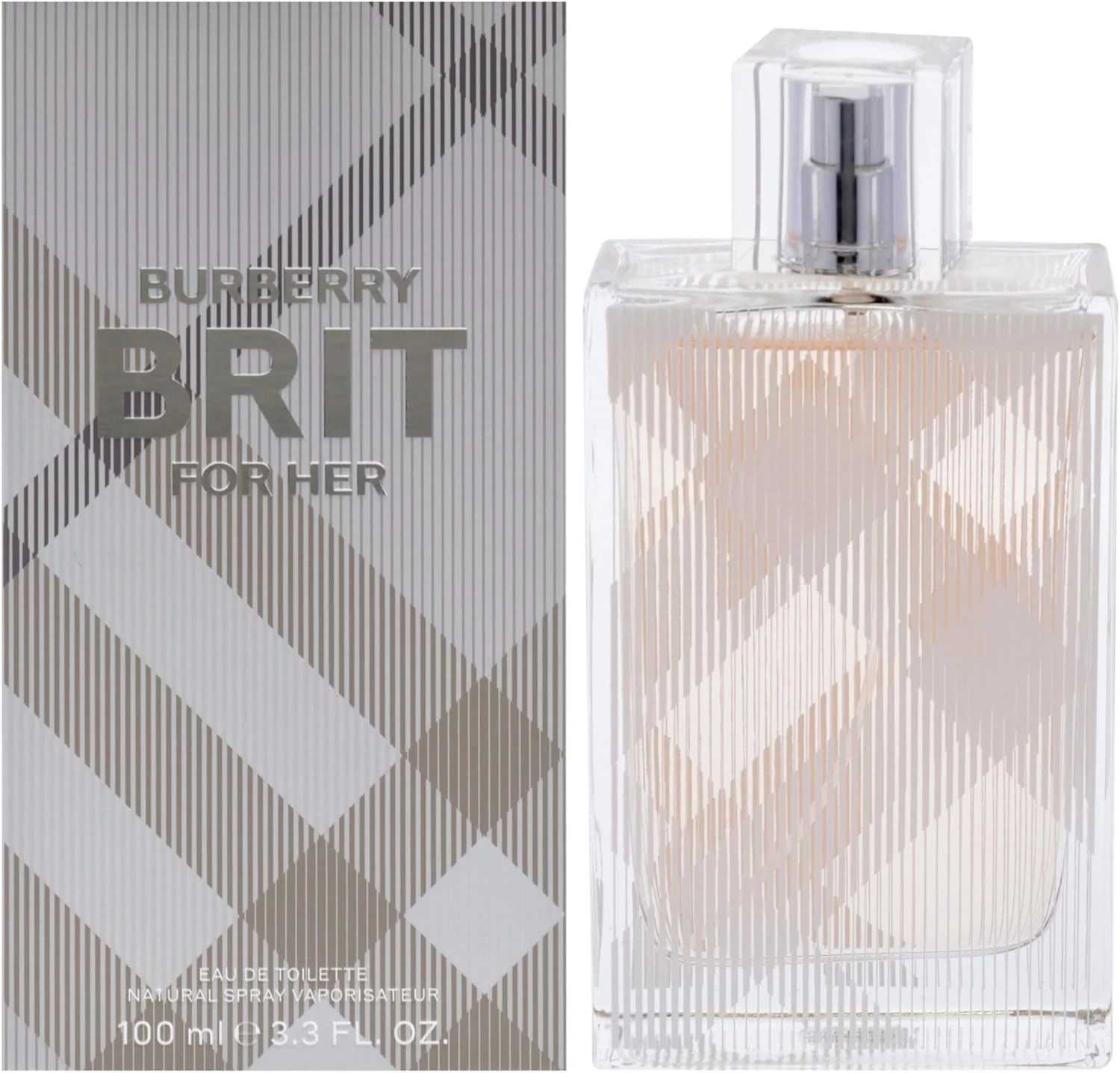 ادکلن مردانه باربری Brit Edt Spray - حجم 100 میلی لیتر
