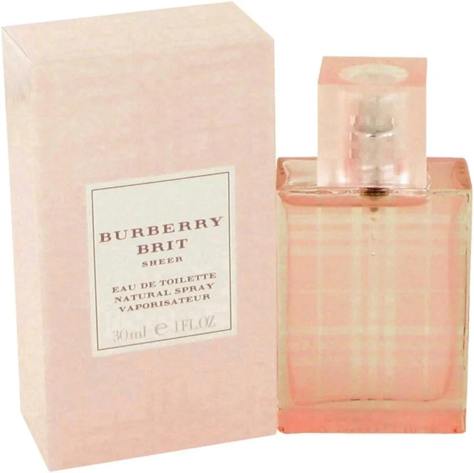 ادکلن زنانه بربری Brit Sheer Eau De Toilette حجم 100 میلی لیتر