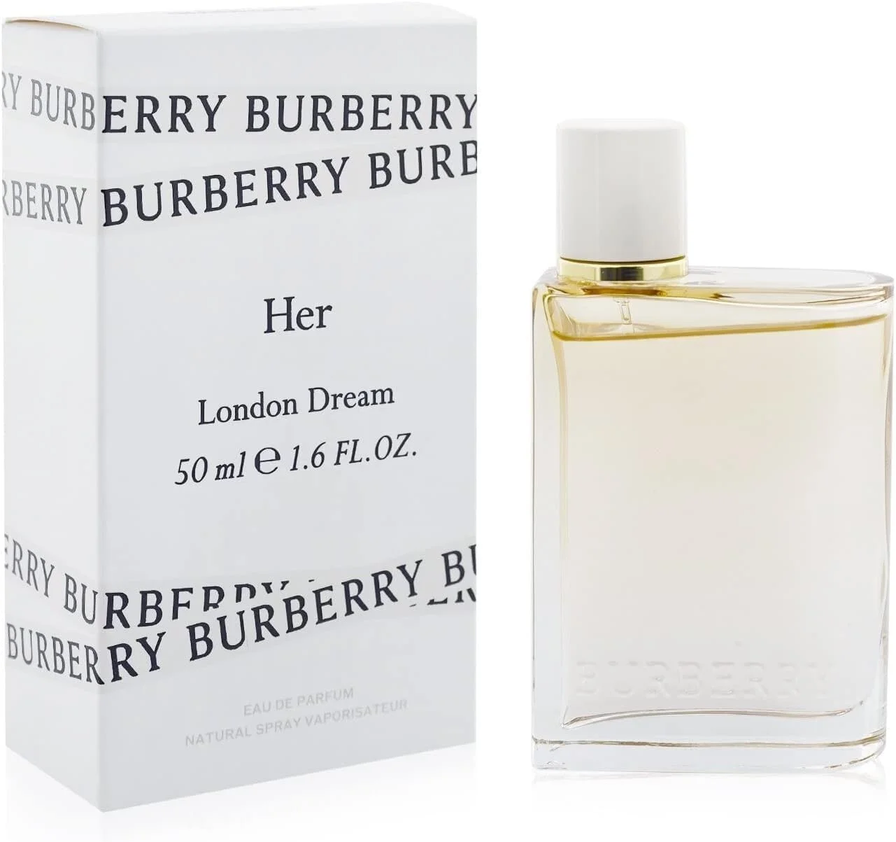 ادو پرفیوم زنانه Burberry Her London Dream حجم 50 میلی لیتر ادو پرفیوم زنانه Burberry Her London Dream حجم 50 میلی لیتر