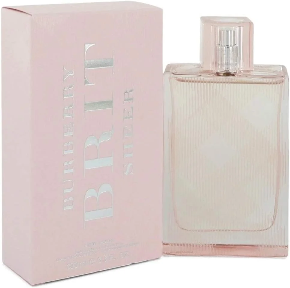 ادکلن زنانه بربری Brit Sheer Eau De Toilette حجم 100 میلی لیتر ادکلن زنانه بربری Brit Sheer Eau De Toilette حجم 100 میلی لیتر