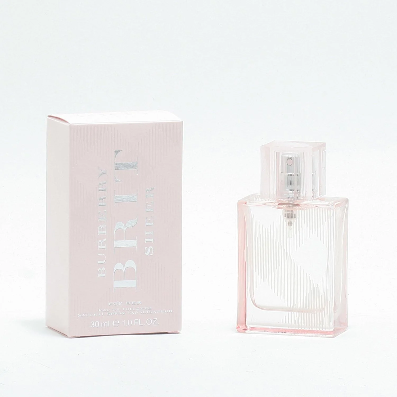 ادکلن زنانه باربری بریت شیر Burberry Brit Sheer حجم 30 میلی لیتر - ادو تویلت