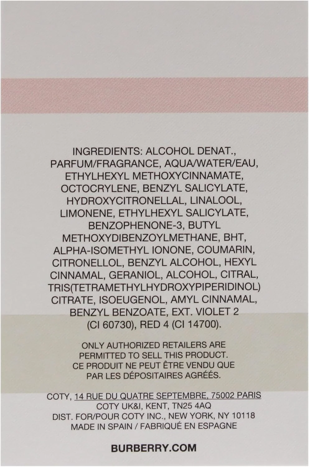بربری تاچ - عطر زنانه - ادو پرفیوم، 50 میلی لیتر بربری تاچ - عطر زنانه - ادو پرفیوم، 50 میلی لیتر