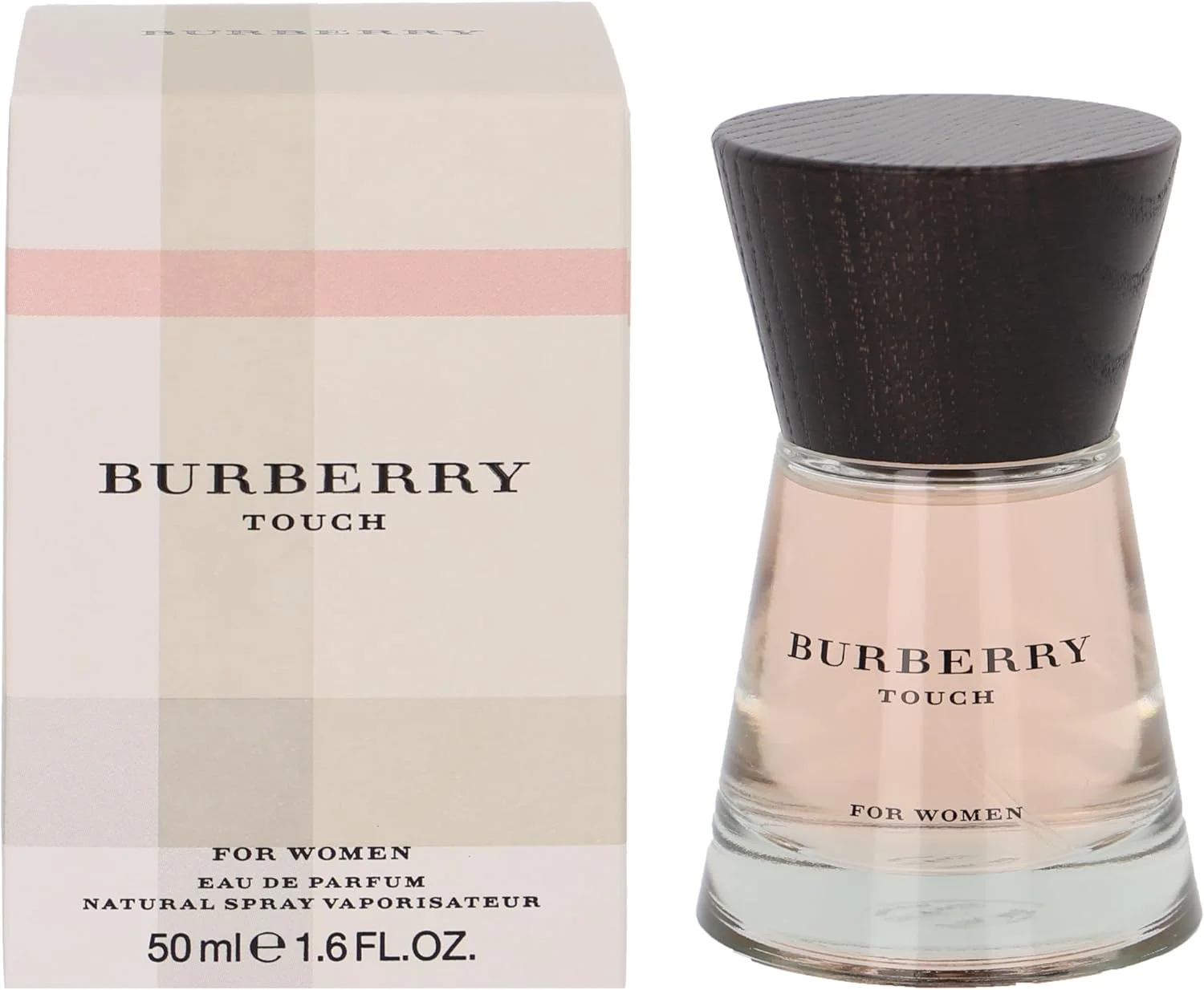Burberry Touch - عطر زنانه - ادو پرفیوم، 50 میلی لیتر