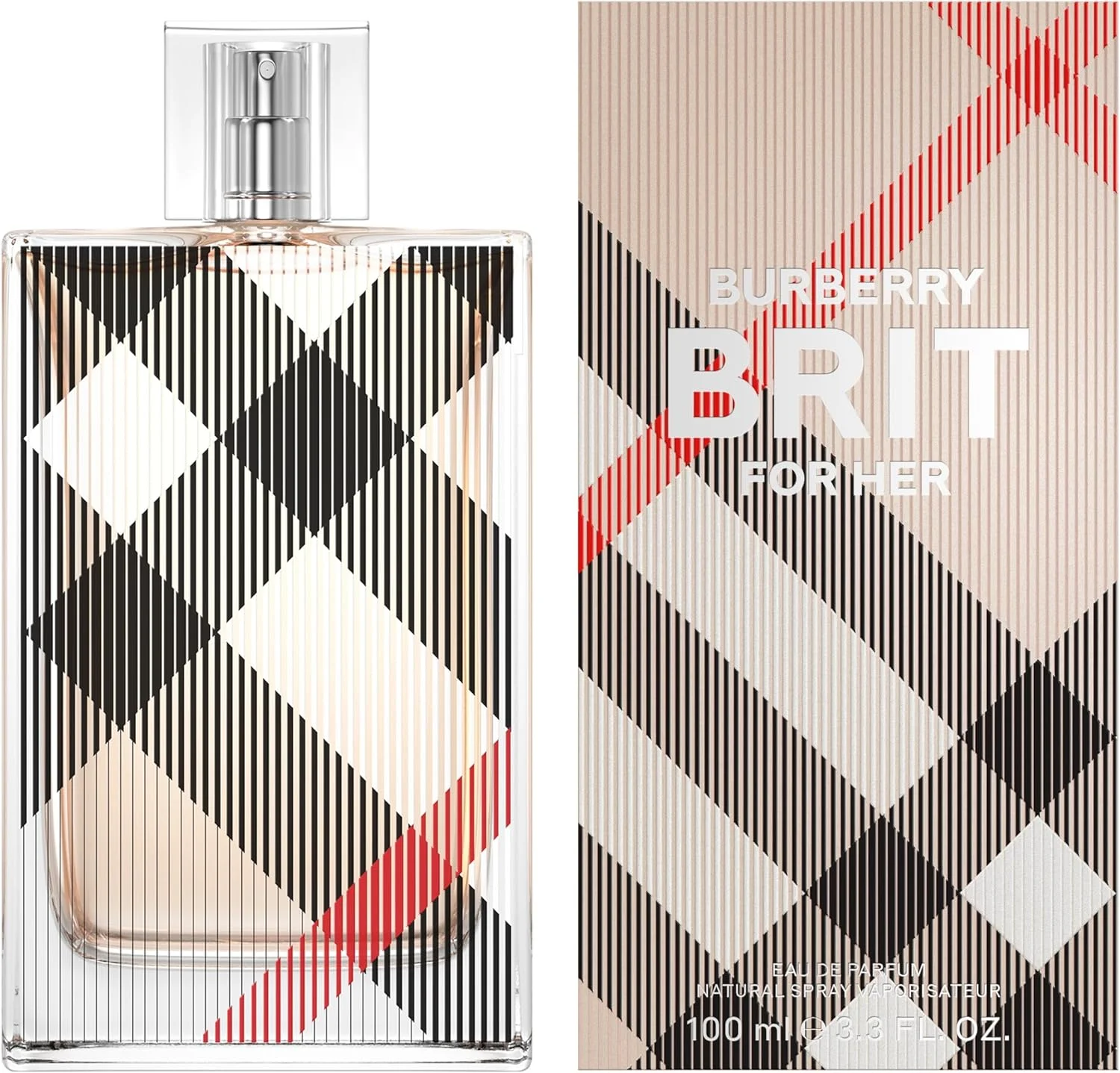 ادو پرفیوم زنانه Burberry Brit، 100 میلی لیتر ادو پرفیوم زنانه Burberry Brit، 100 میلی لیتر