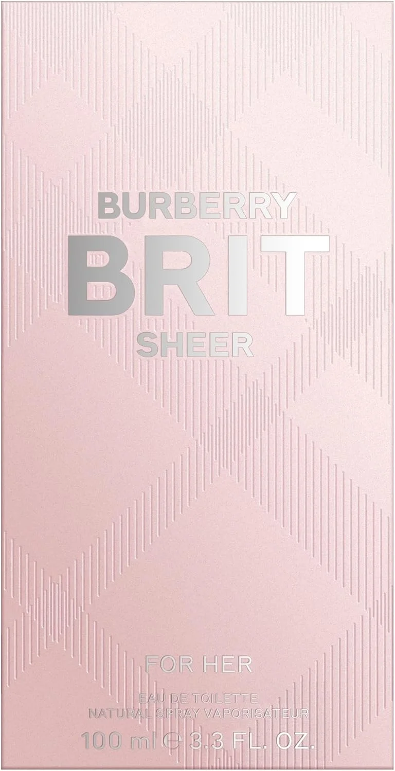 ادکلن زنانه باربری Brit Sheer Eau de Toilette، 100 میلی لیتر ادکلن زنانه باربری Brit Sheer Eau de Toilette، 100 میلی لیتر