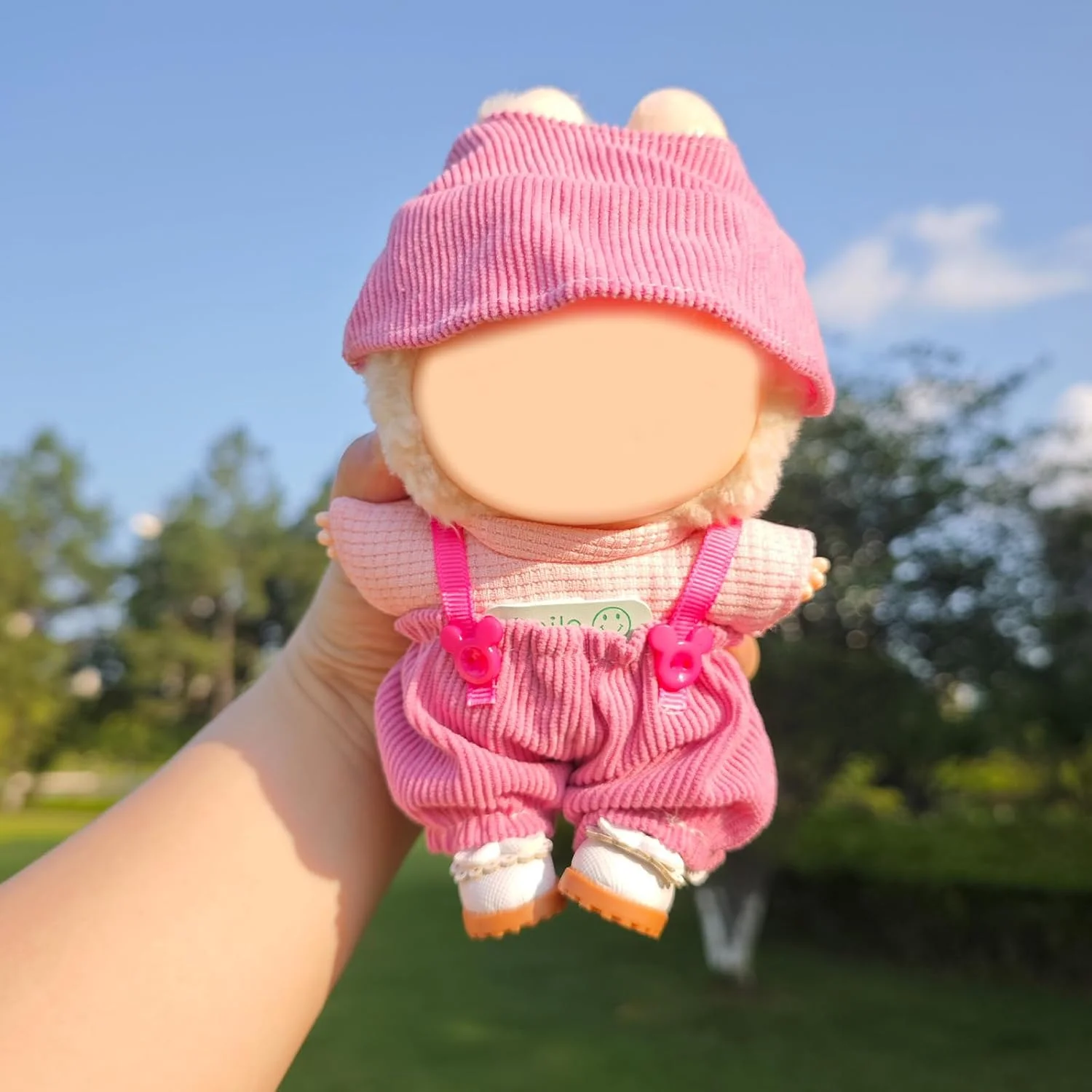 ست لباس برای لباس لابوبو، ست لباس مد روز مناسب برای لابوبو 17 سانتی متری، پیشبند صورتی داغ زیبا لوازم جانبی نفیس برای مجموعه لابوبو (بدون عروسک) ست لباس برای لباس لابوبو، ست لباس مد روز مناسب برای لابوبو 17 سانتی متری، پیشبند صورتی داغ زیبا لوازم جانبی نفیس برای مجموعه لابوبو (بدون عروسک)