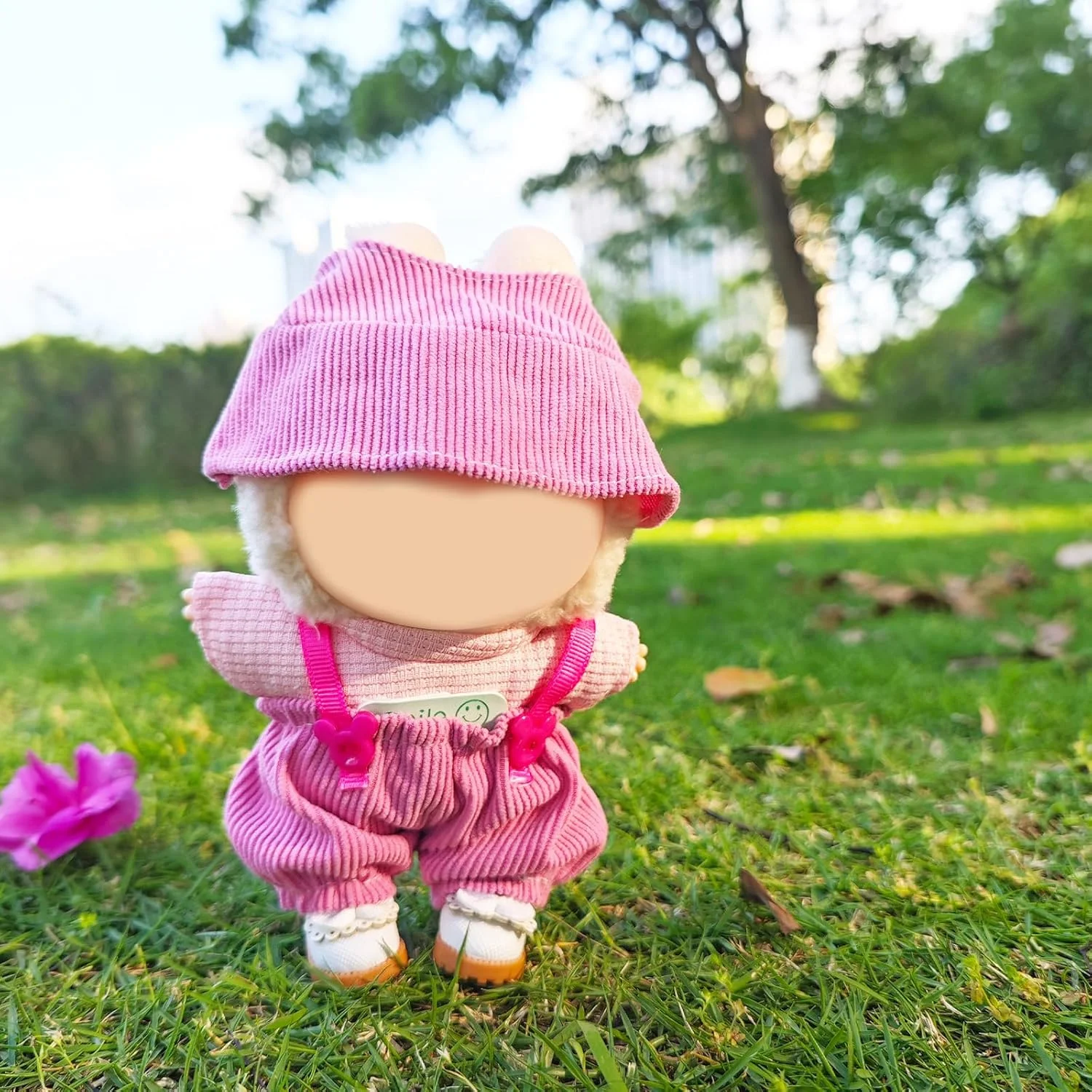ست لباس برای لباس لابوبو، ست لباس مد روز مناسب برای لابوبو 17 سانتی متری، پیشبند صورتی داغ زیبا لوازم جانبی نفیس برای مجموعه لابوبو (بدون عروسک) ست لباس برای لباس لابوبو، ست لباس مد روز مناسب برای لابوبو 17 سانتی متری، پیشبند صورتی داغ زیبا لوازم جانبی نفیس برای مجموعه لابوبو (بدون عروسک)