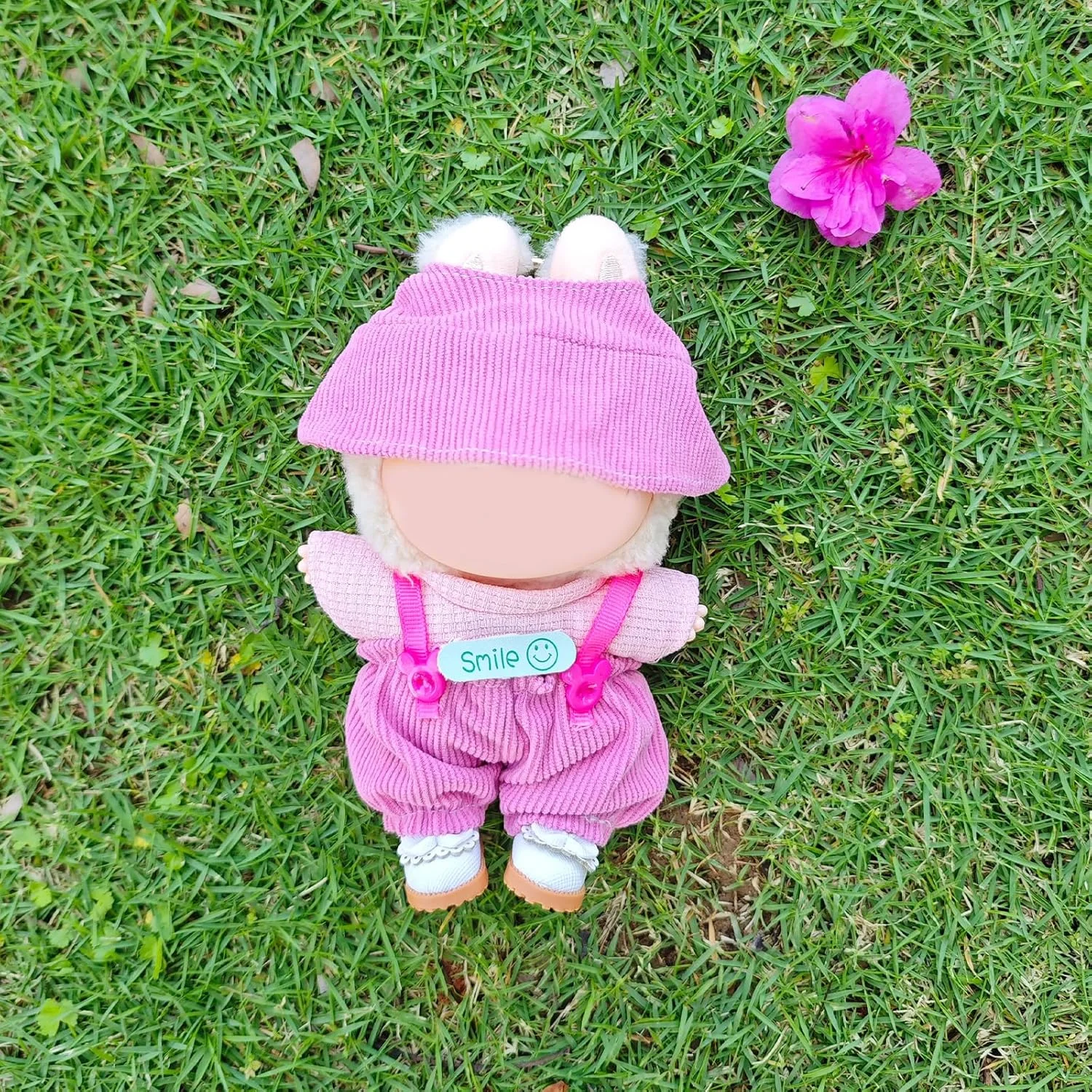 ست لباس برای لباس لابوبو، ست لباس مد روز مناسب برای لابوبو 17 سانتی متری، پیشبند صورتی داغ زیبا لوازم جانبی نفیس برای مجموعه لابوبو (بدون عروسک) ست لباس برای لباس لابوبو، ست لباس مد روز مناسب برای لابوبو 17 سانتی متری، پیشبند صورتی داغ زیبا لوازم جانبی نفیس برای مجموعه لابوبو (بدون عروسک)