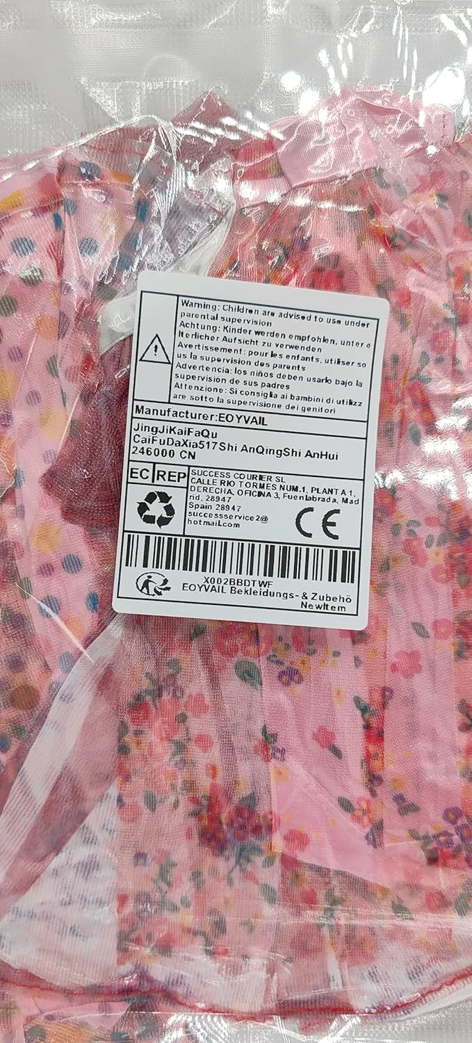 ست لباس و لوازم جانبی عروسک EOYVAIL، لباس عروسکی 30 سانتی متری، 3 تکه لباس صورتی، لباس شب، هدیه DIY برای دختران ست لباس و لوازم جانبی عروسک EOYVAIL، لباس عروسکی 30 سانتی متری، 3 تکه لباس صورتی، لباس شب، هدیه DIY برای دختران
