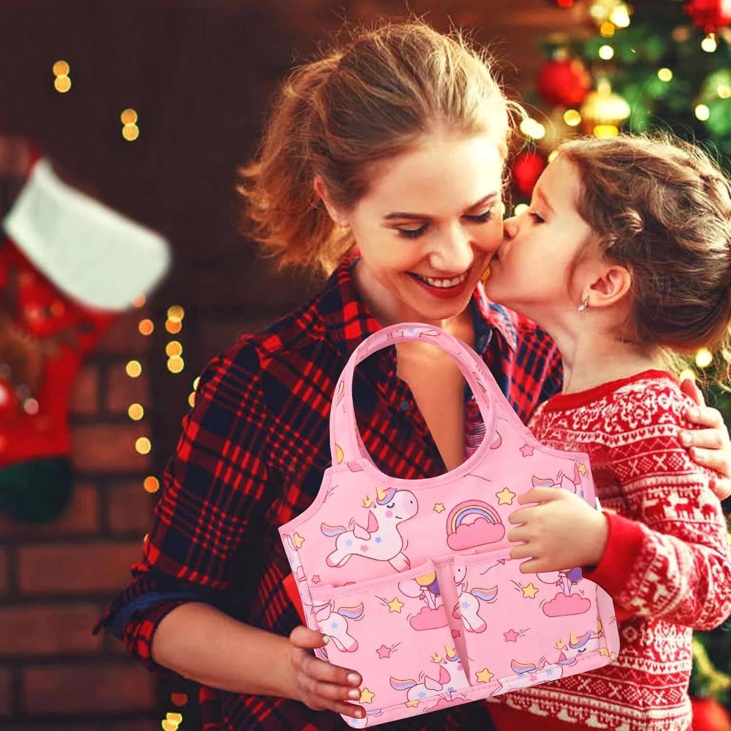 کیف تعویض عروسک نوزاد Bebamour طرح تک شاخ به همراه پد تعویض عروسک و لوازم جانبی حمل عروسک نوزاد، کیف مد روز دخترانه کیف تعویض عروسک نوزاد Bebamour طرح تک شاخ به همراه پد تعویض عروسک و لوازم جانبی حمل عروسک نوزاد، کیف مد روز دخترانه